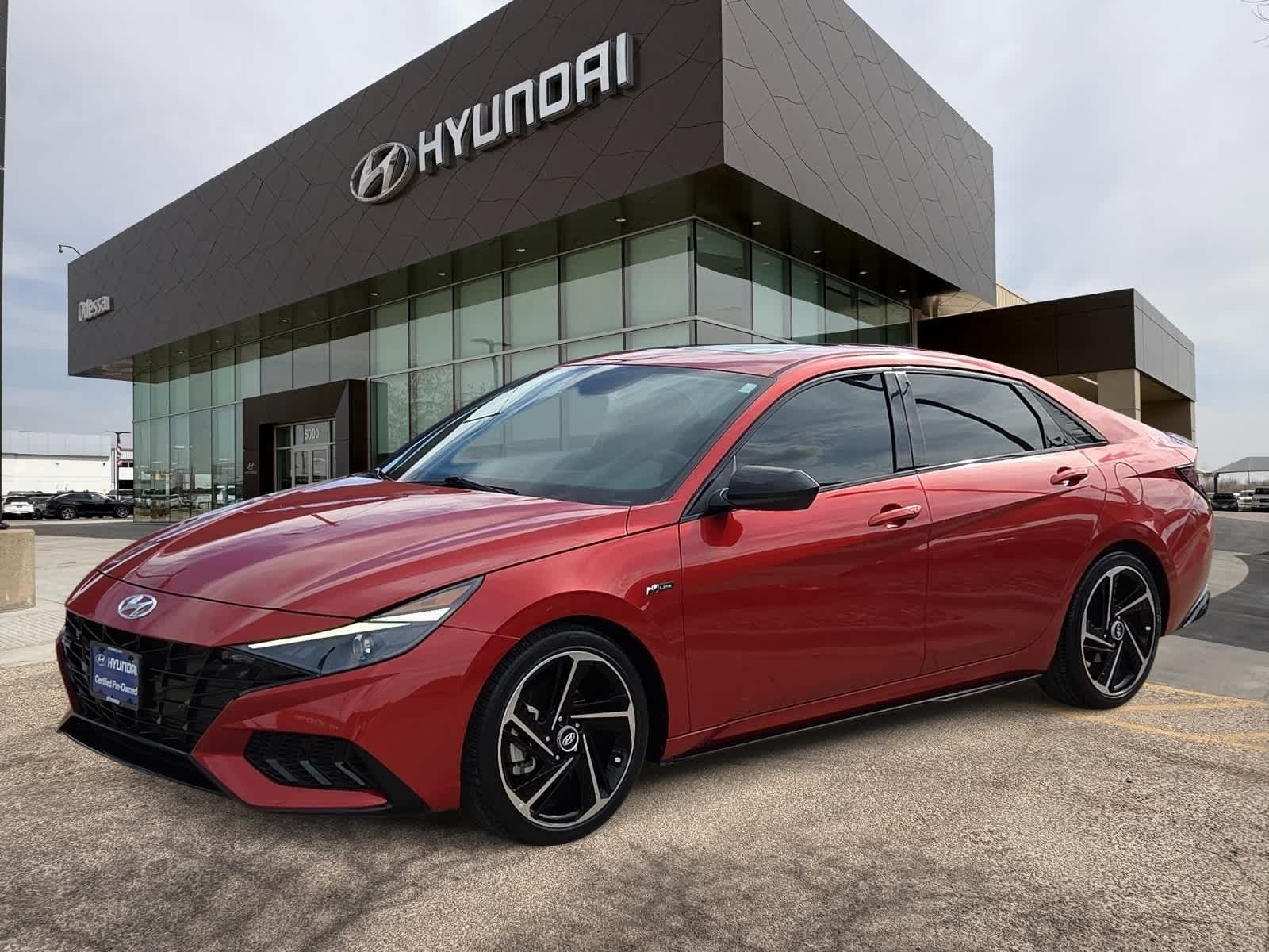 used 2022 Hyundai Elantra car, priced at $17,988