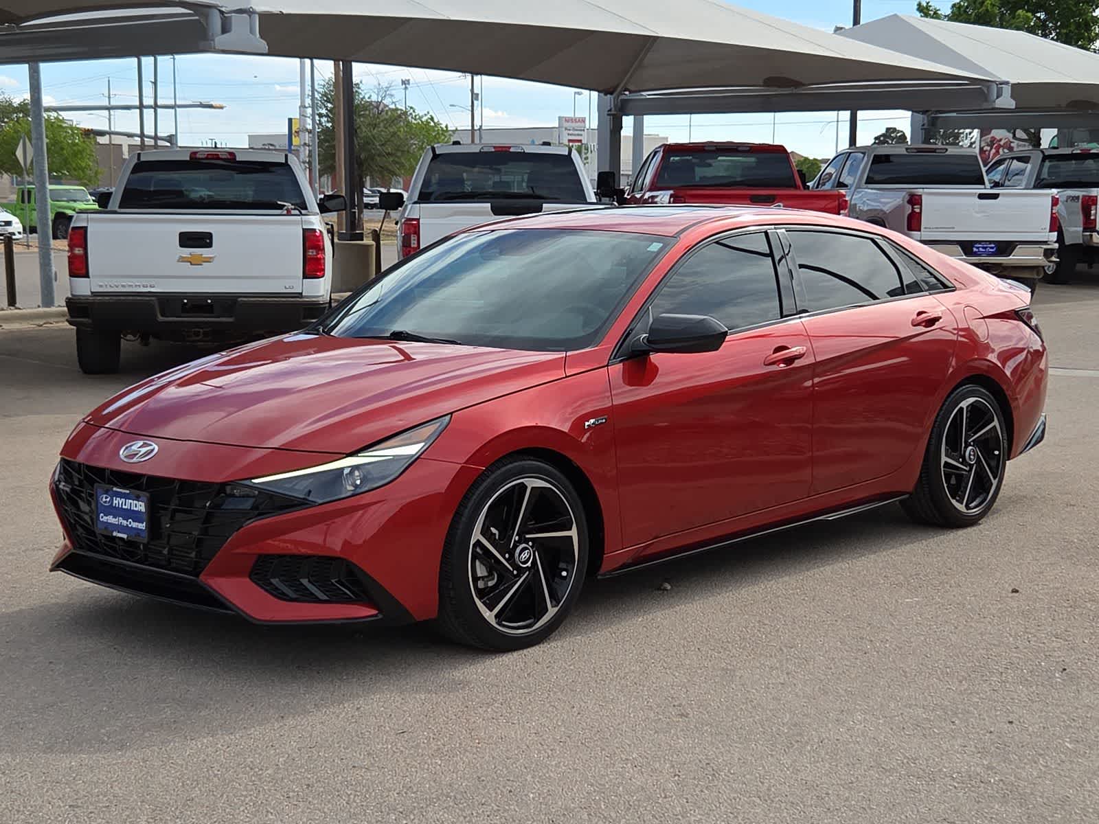 used 2022 Hyundai Elantra car, priced at $17,988