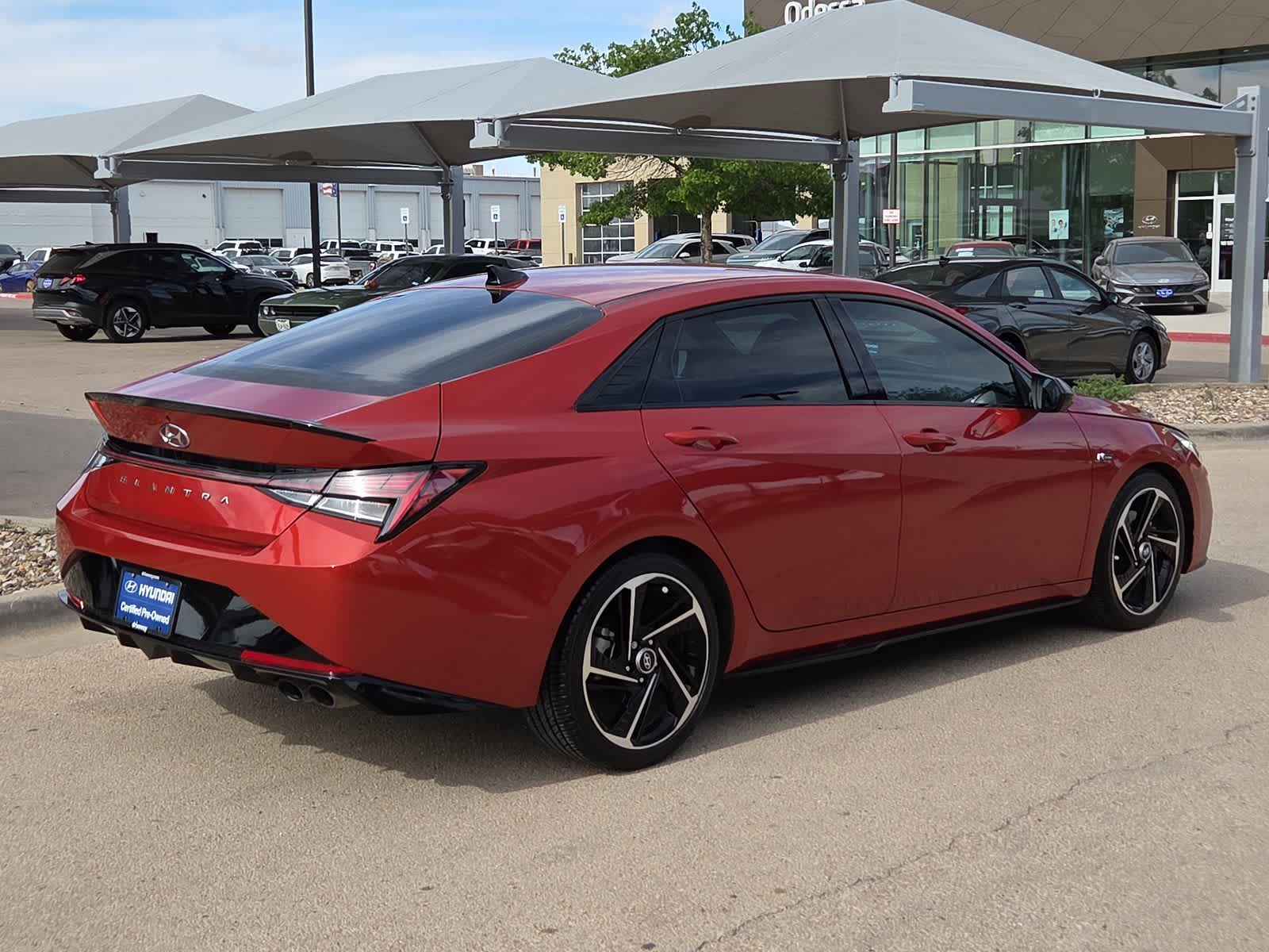 used 2022 Hyundai Elantra car, priced at $17,988