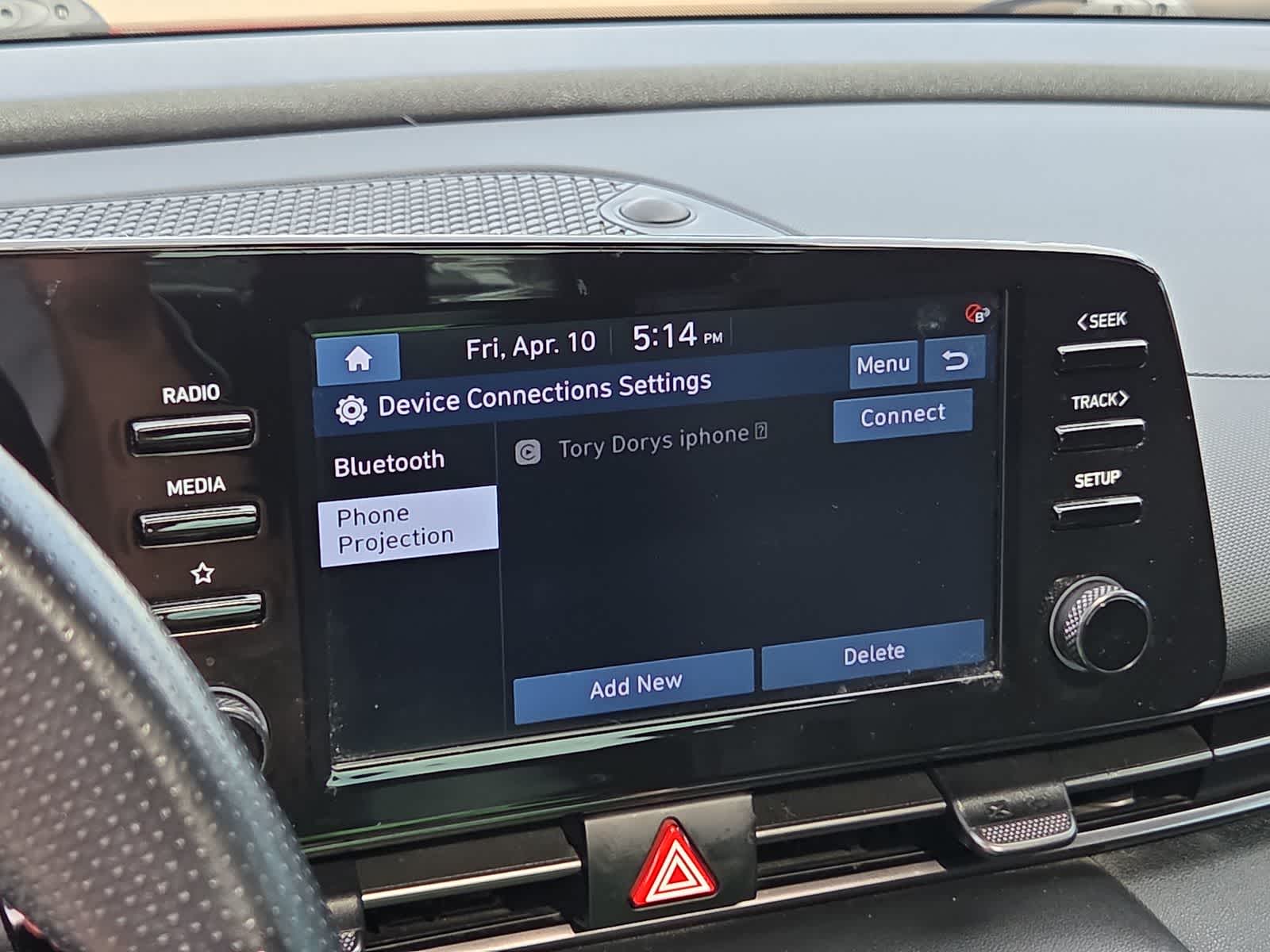 used 2022 Hyundai Elantra car, priced at $17,988