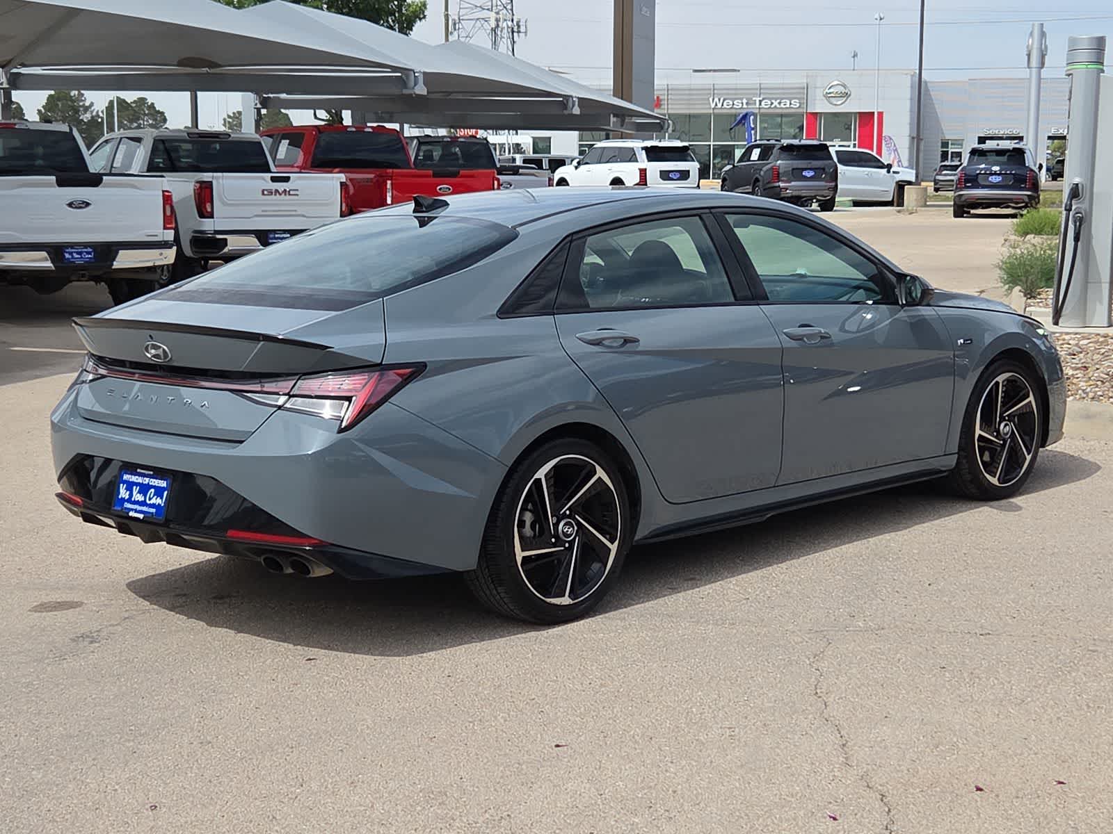 used 2022 Hyundai Elantra car, priced at $19,988