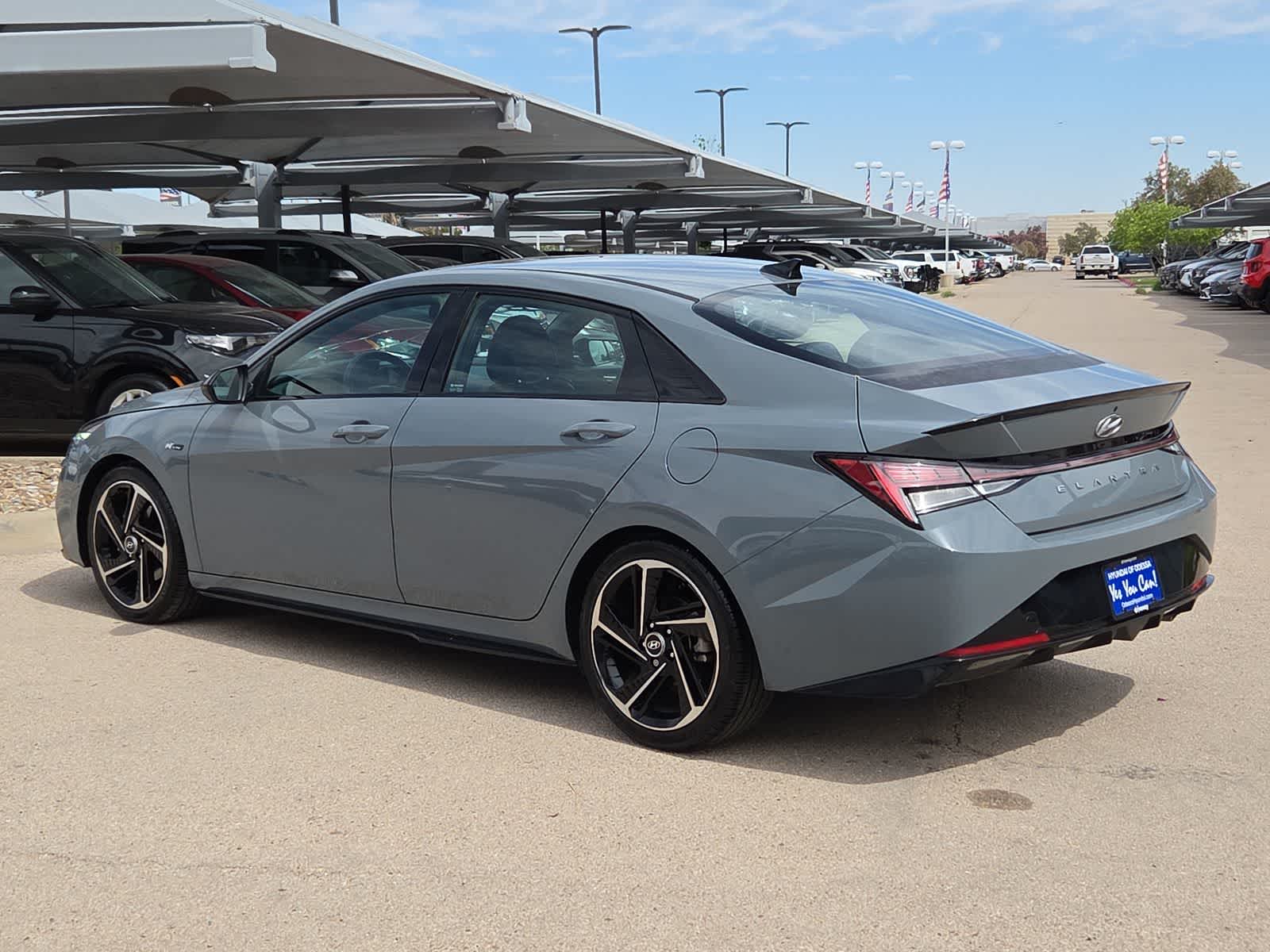 used 2022 Hyundai Elantra car, priced at $19,988