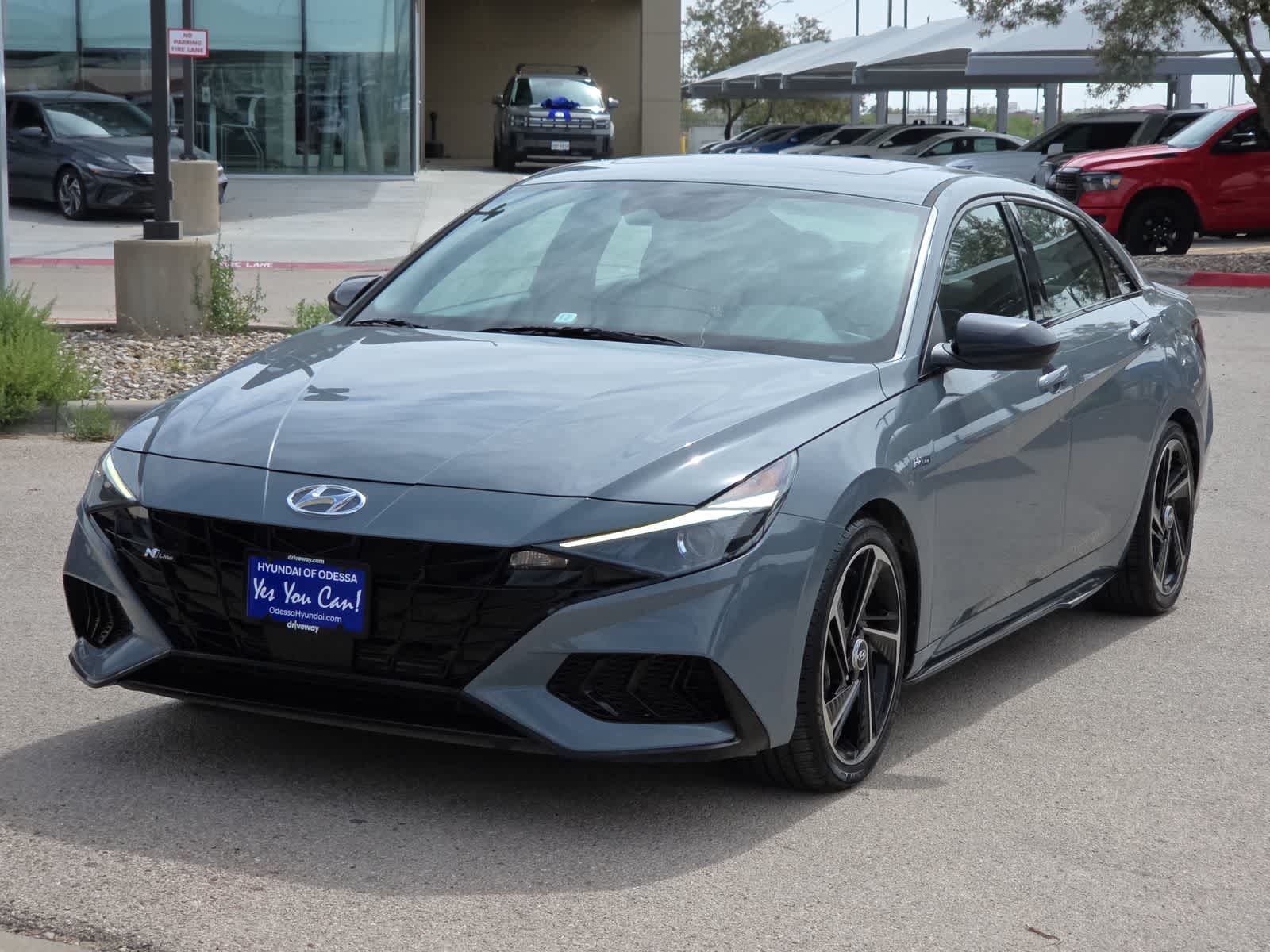 used 2022 Hyundai Elantra car, priced at $19,988