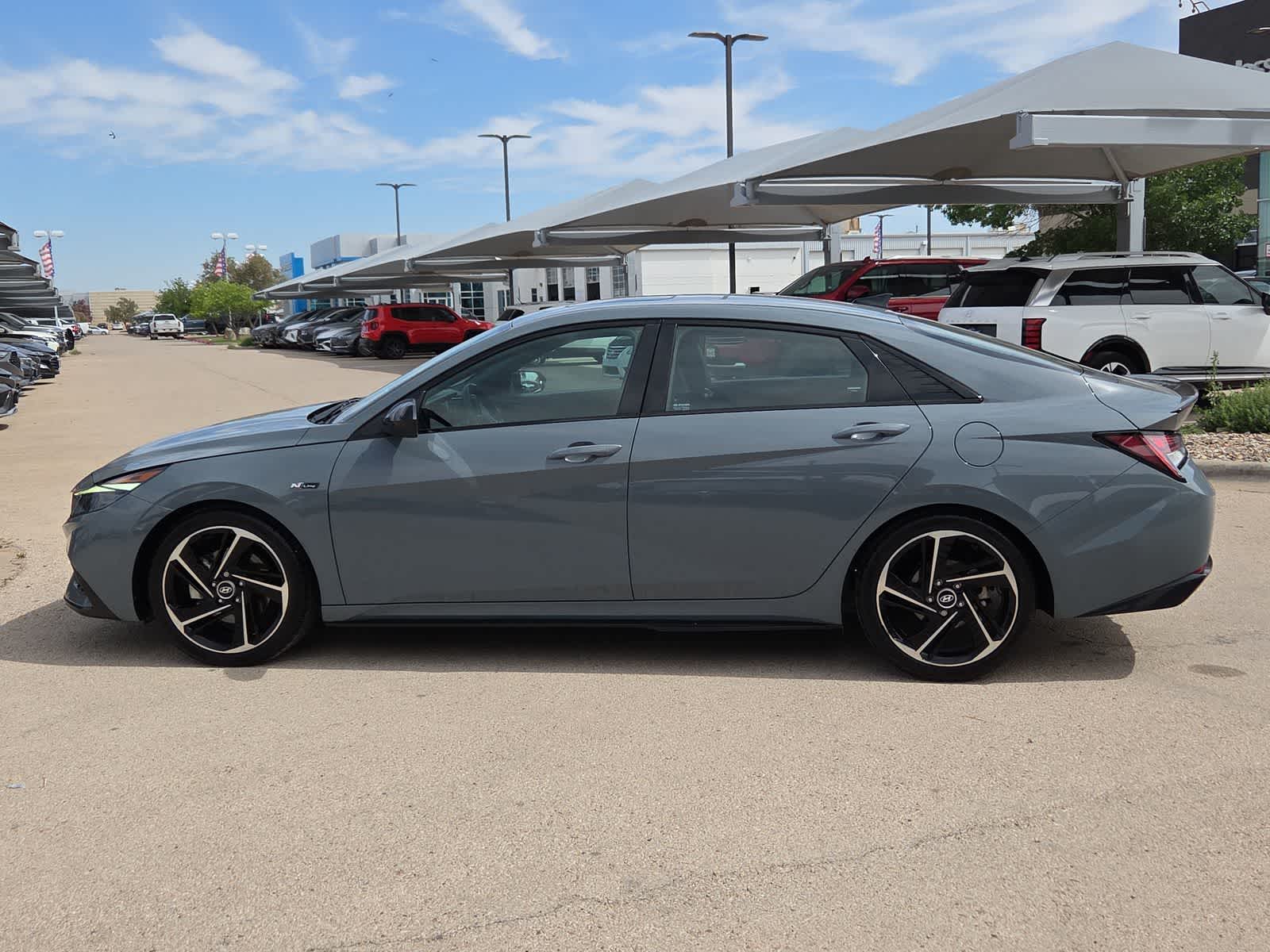 used 2022 Hyundai Elantra car, priced at $19,988