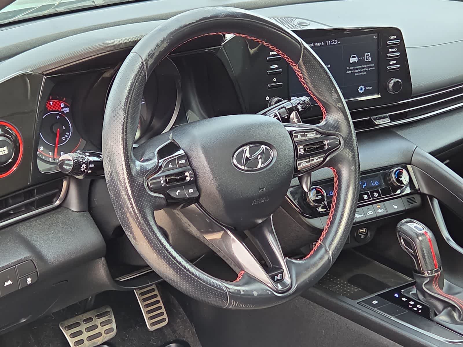 used 2022 Hyundai Elantra car, priced at $19,988
