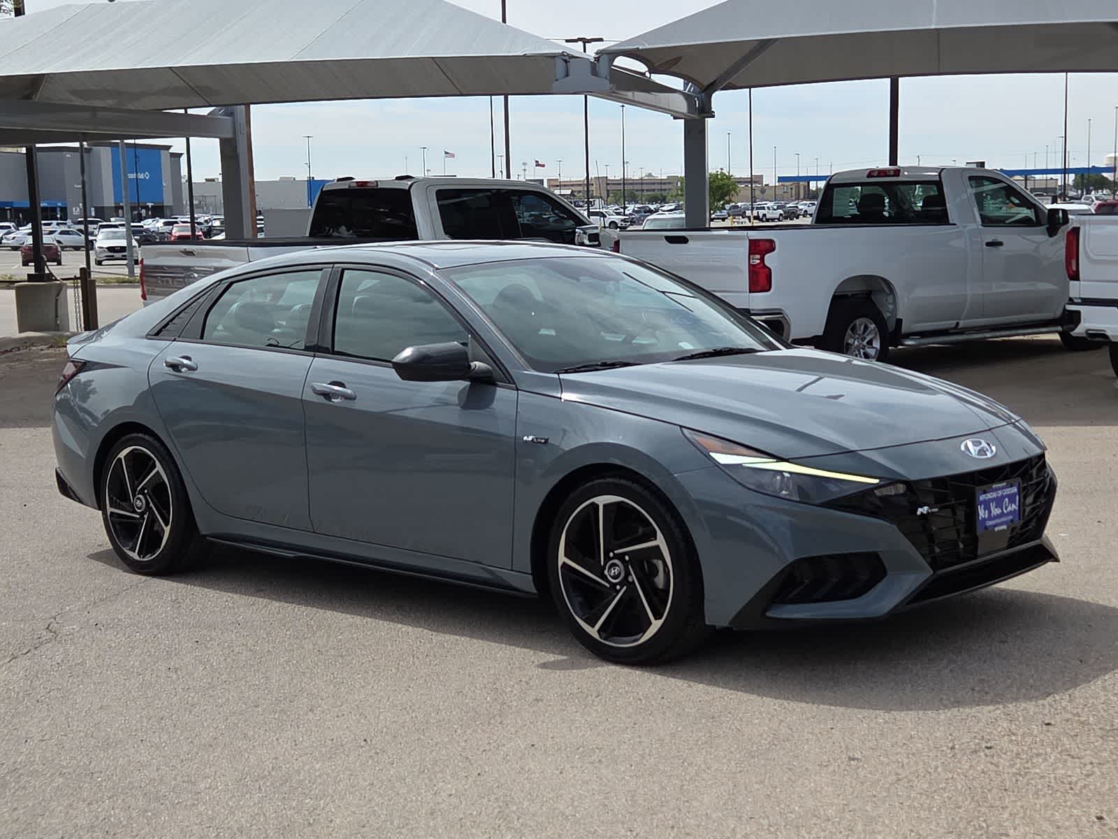 used 2022 Hyundai Elantra car, priced at $19,988