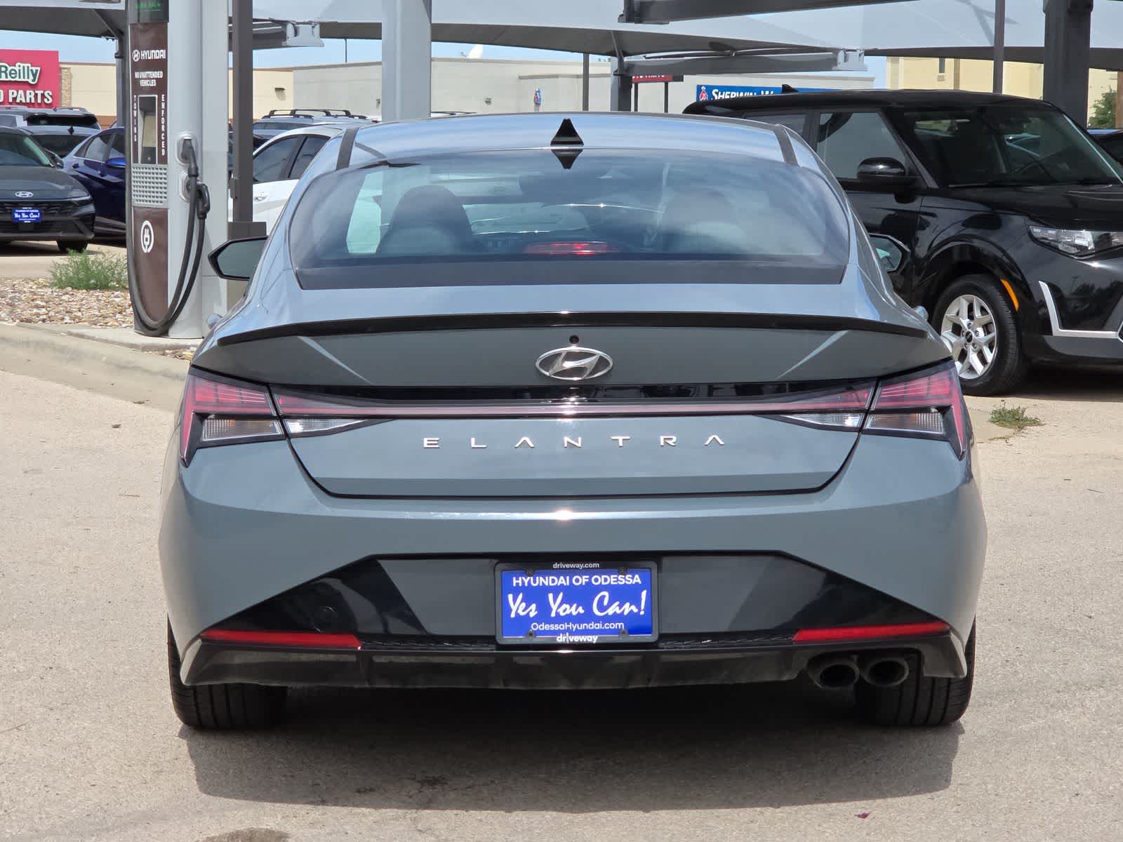 used 2022 Hyundai Elantra car, priced at $19,988