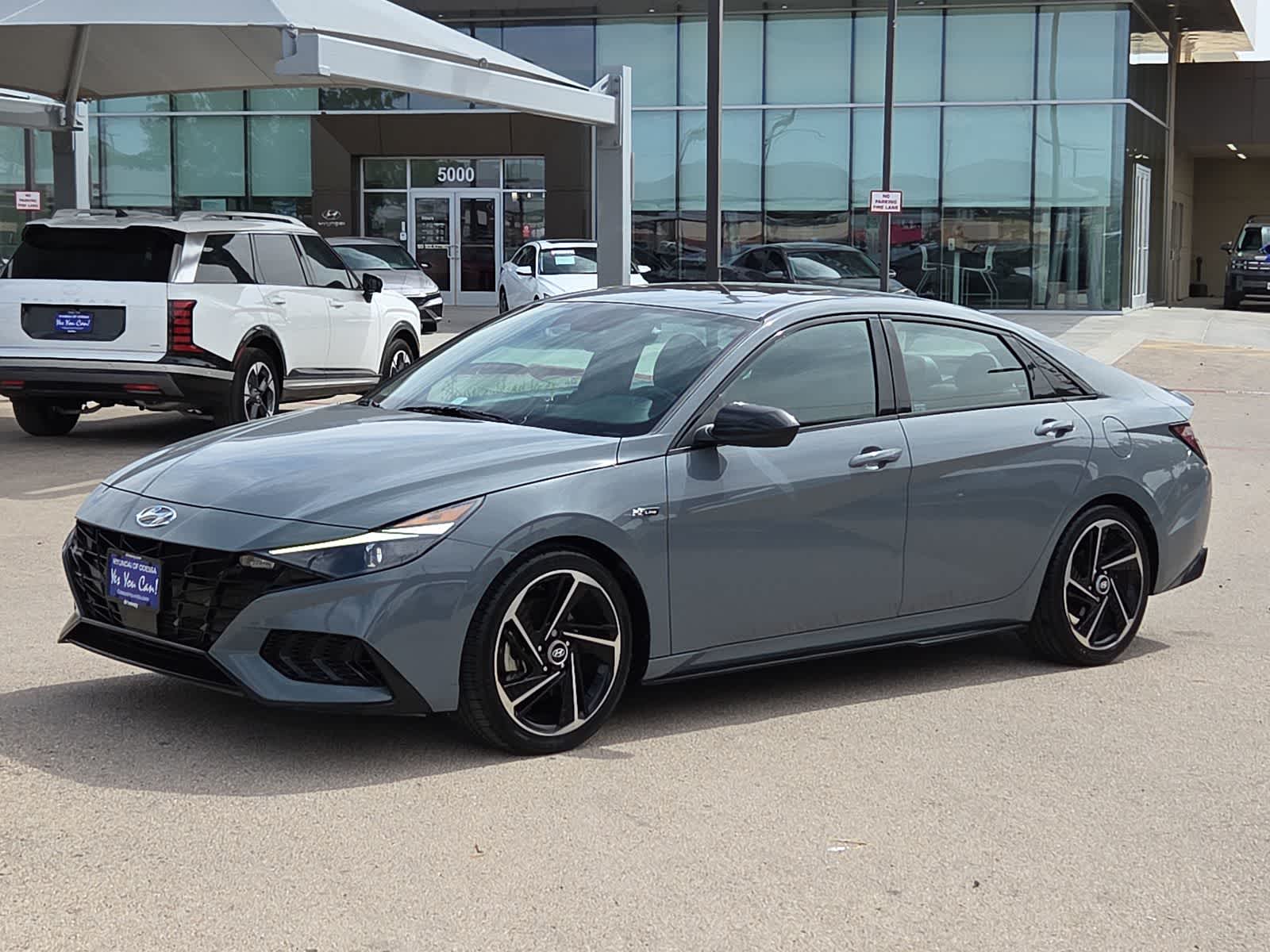 used 2022 Hyundai Elantra car, priced at $19,988