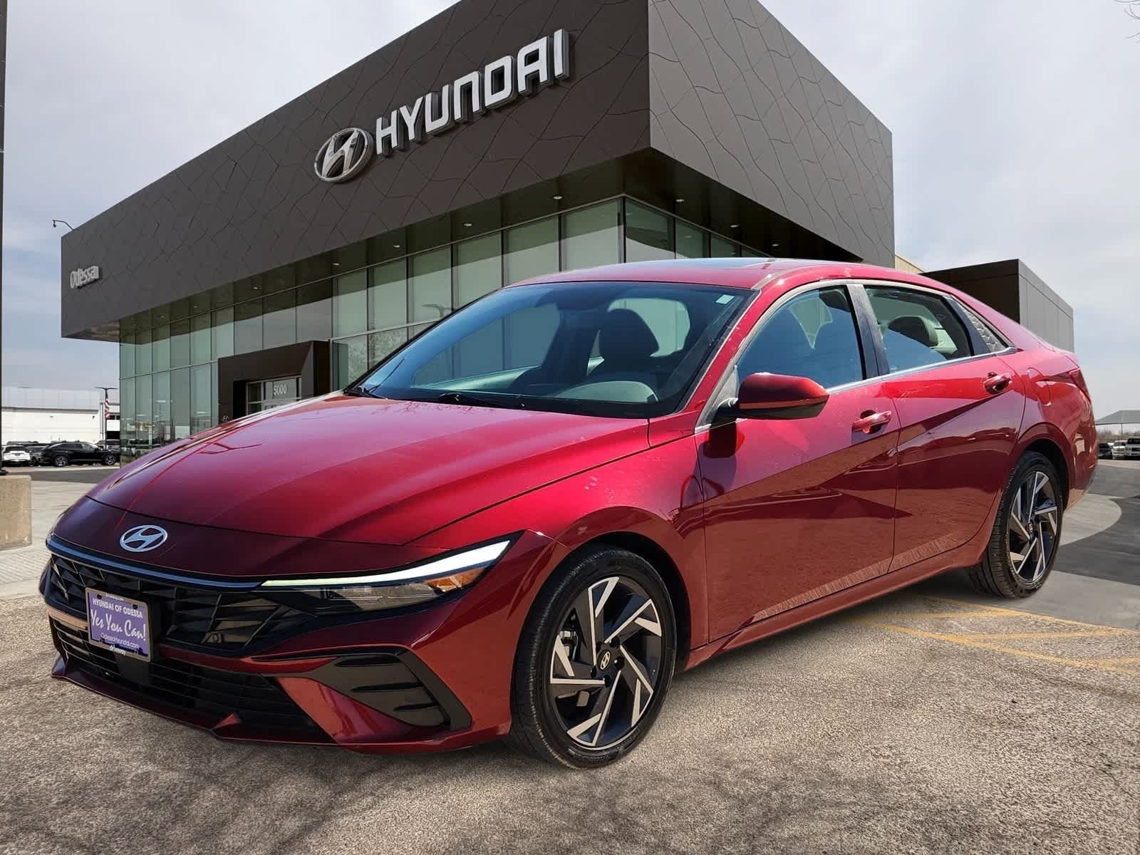 used 2025 Hyundai Elantra car, priced at $24,998