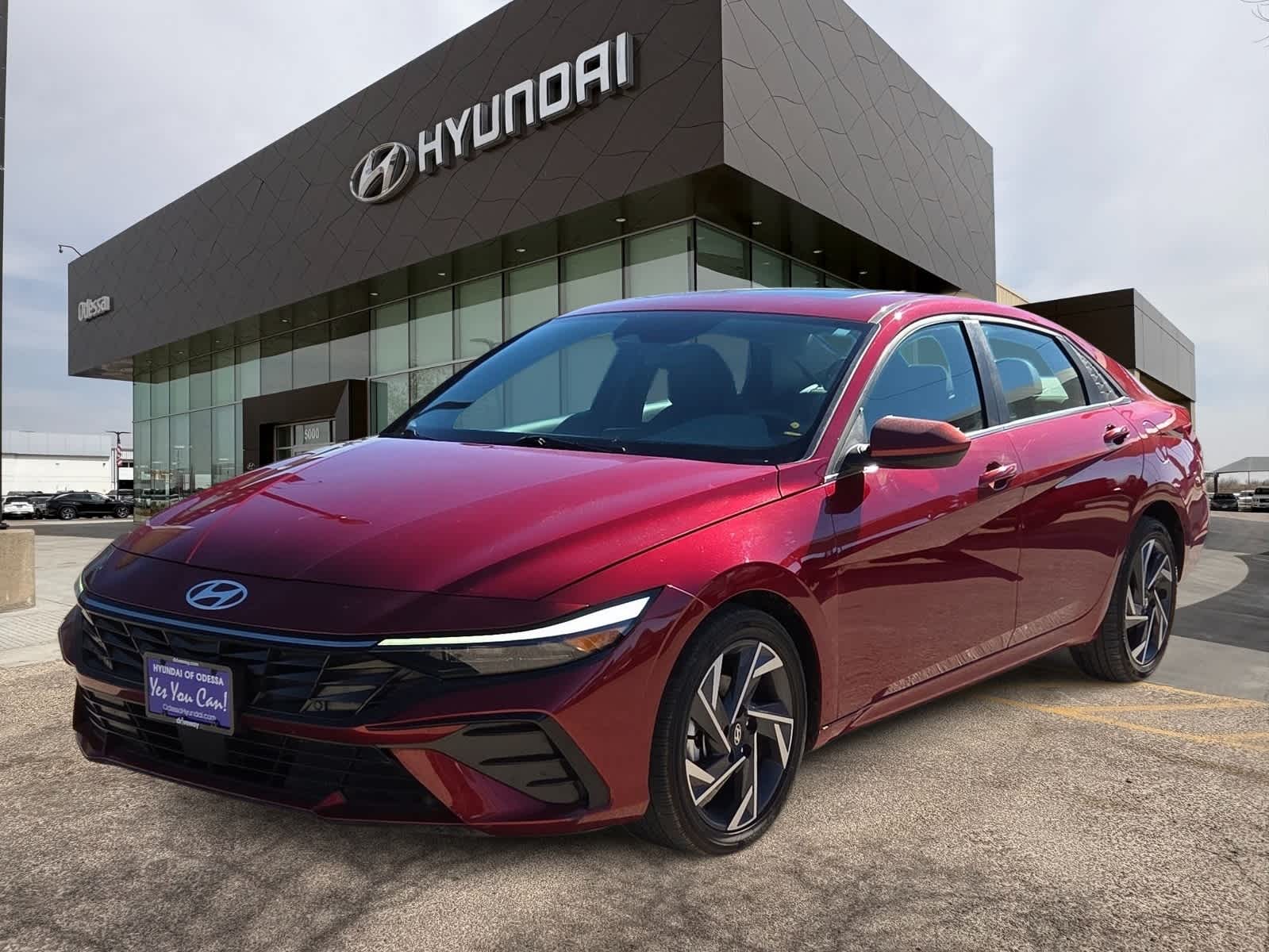 used 2025 Hyundai Elantra car, priced at $24,998