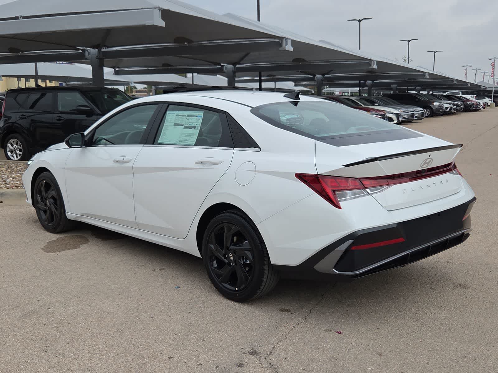 new 2026 Hyundai Elantra car, priced at $26,855