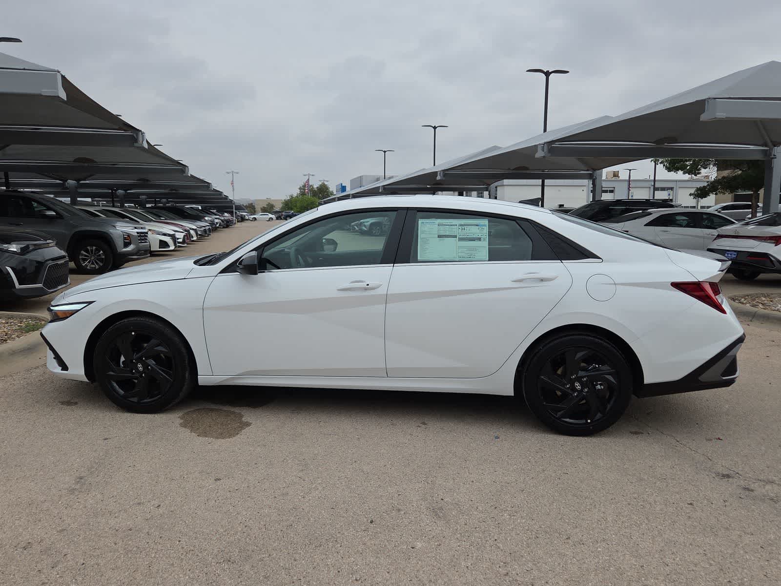new 2026 Hyundai Elantra car, priced at $26,855