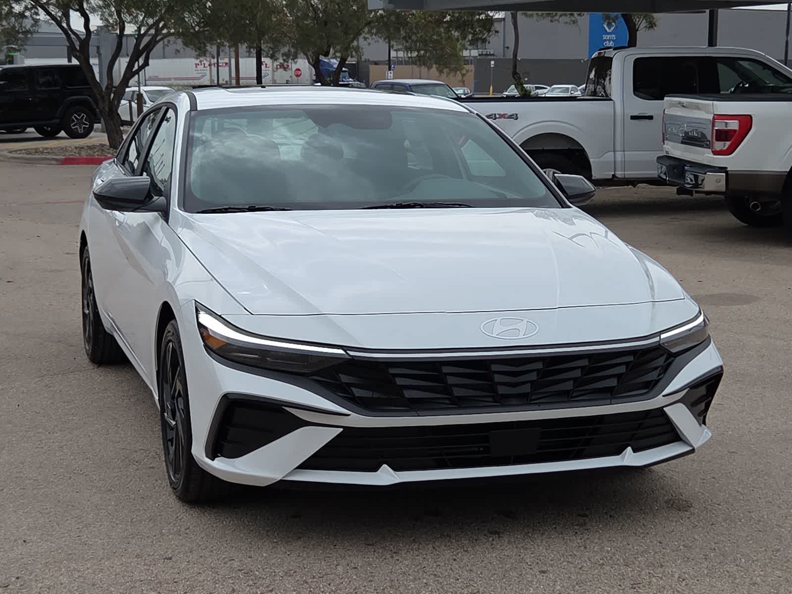 new 2026 Hyundai Elantra car, priced at $26,855