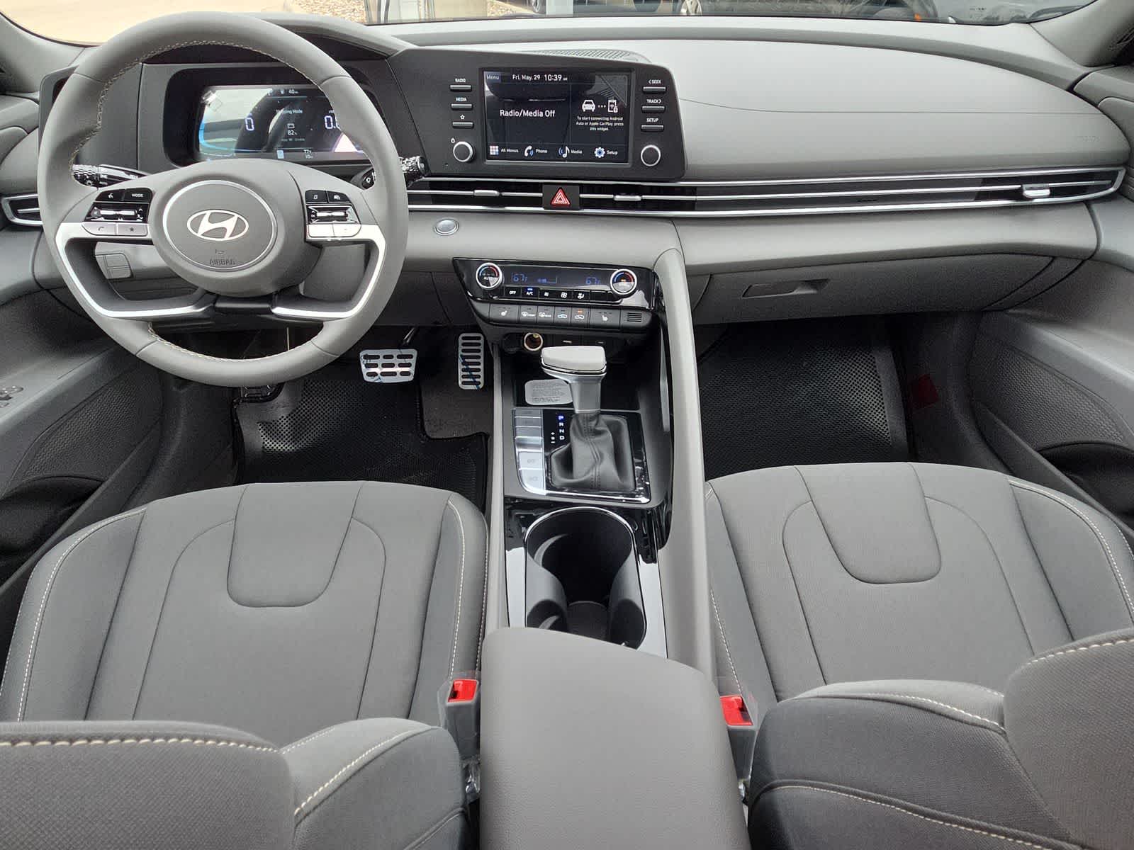 new 2026 Hyundai Elantra car, priced at $26,855