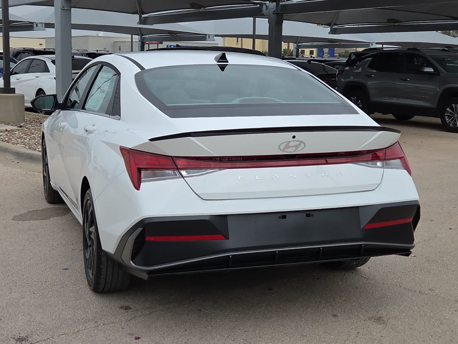 new 2026 Hyundai Elantra car, priced at $26,855