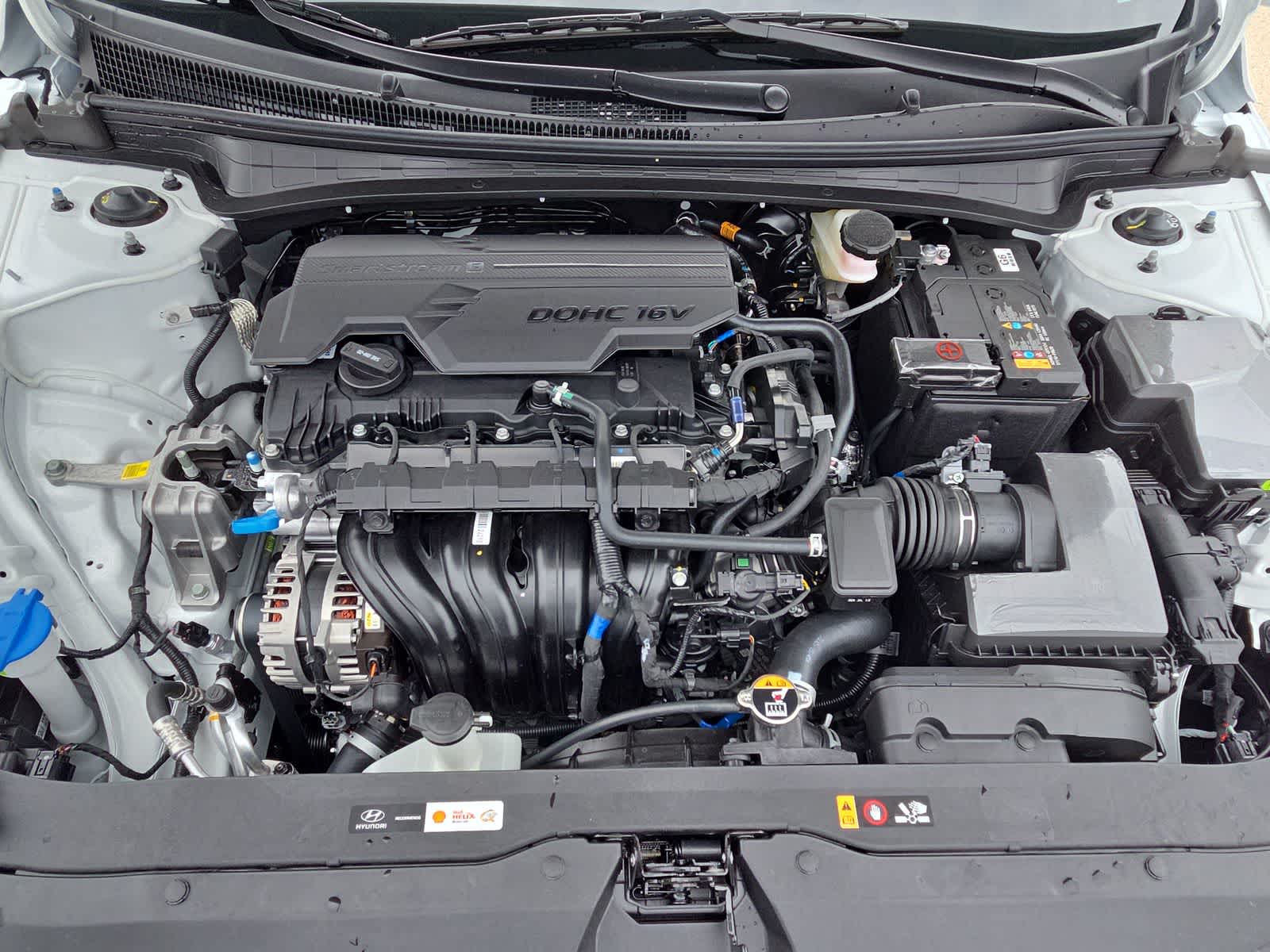 new 2026 Hyundai Elantra car, priced at $26,855