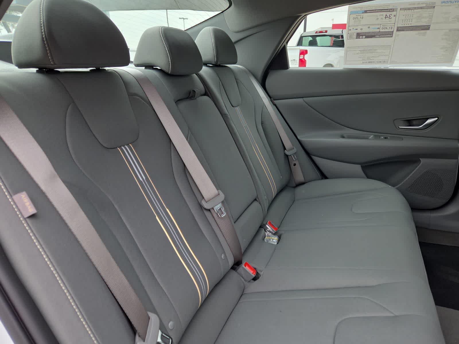 new 2026 Hyundai Elantra car, priced at $26,855