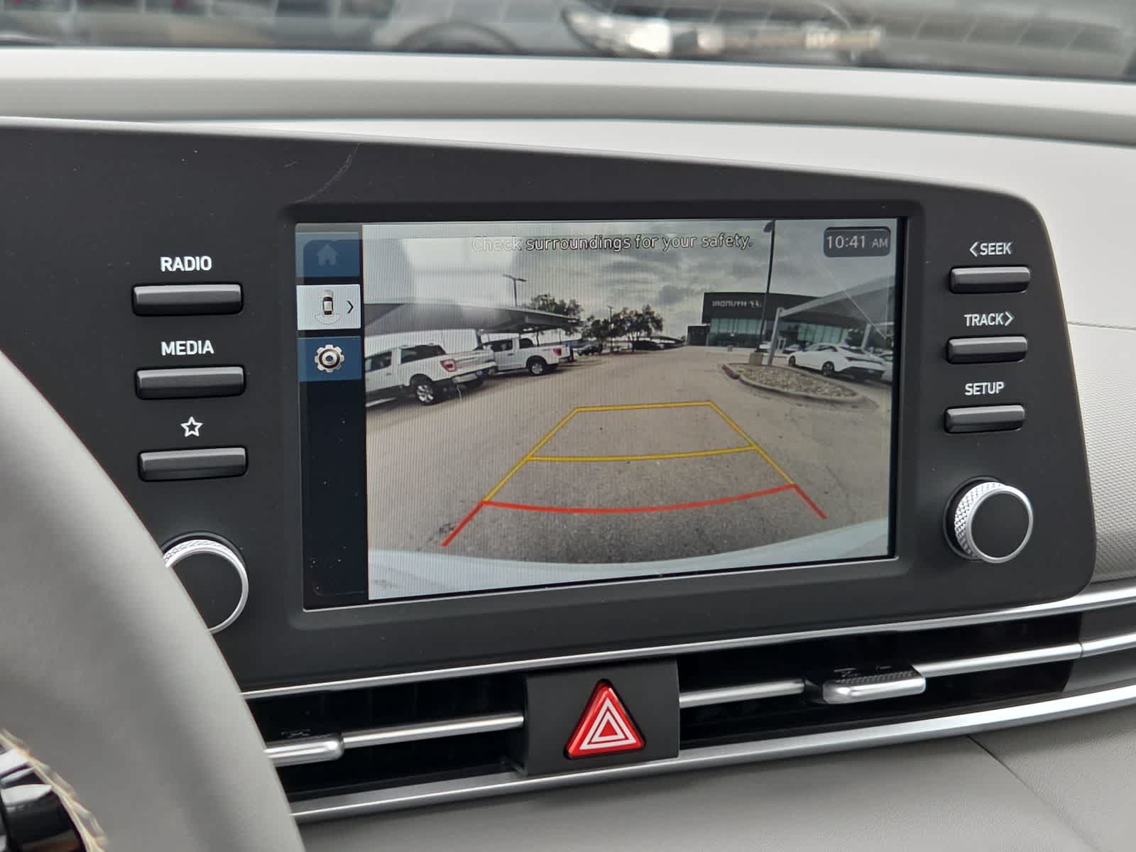 new 2026 Hyundai Elantra car, priced at $26,855