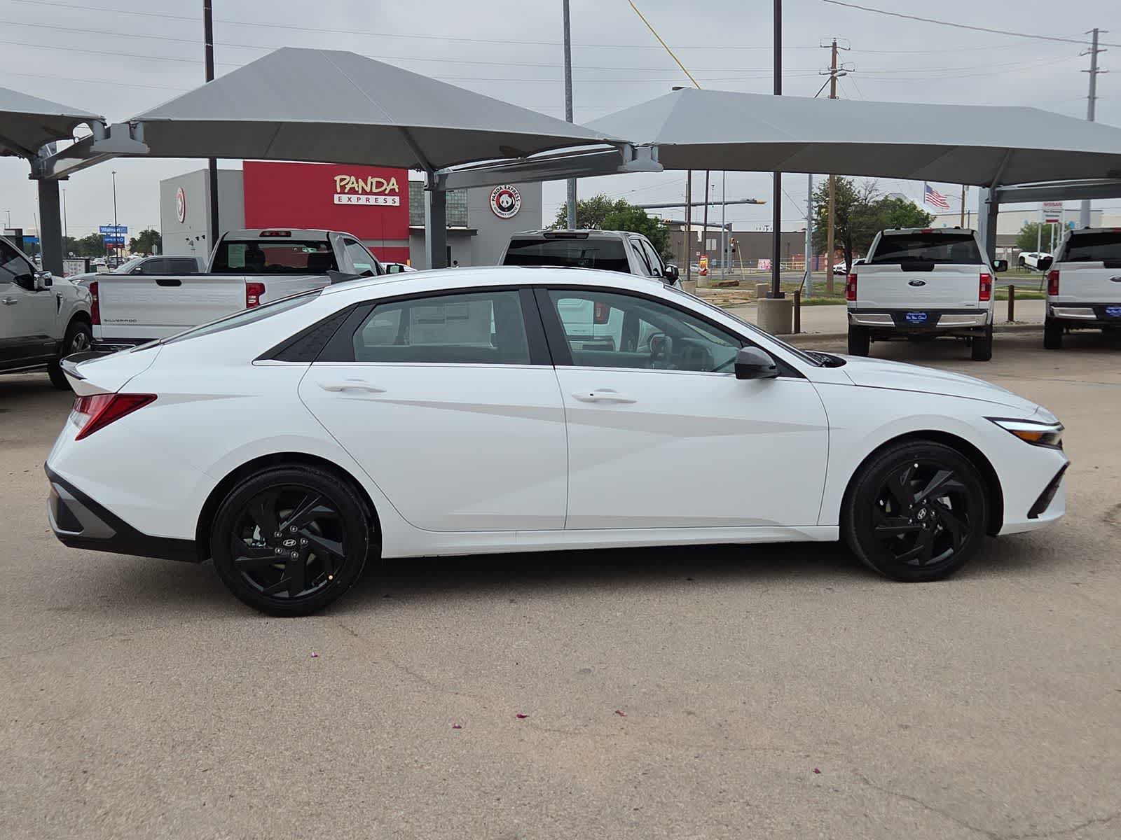 new 2026 Hyundai Elantra car, priced at $26,855