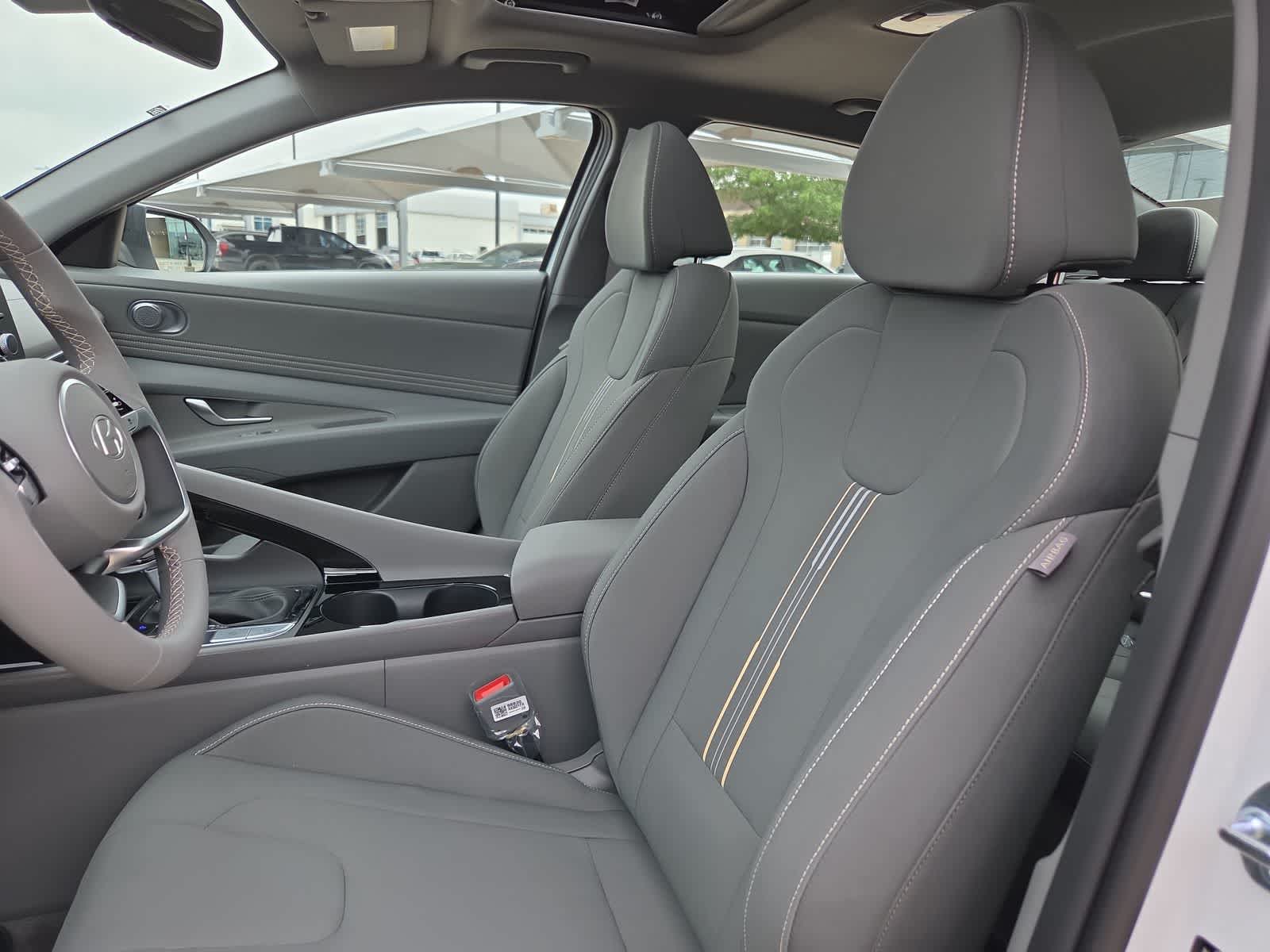 new 2026 Hyundai Elantra car, priced at $26,855