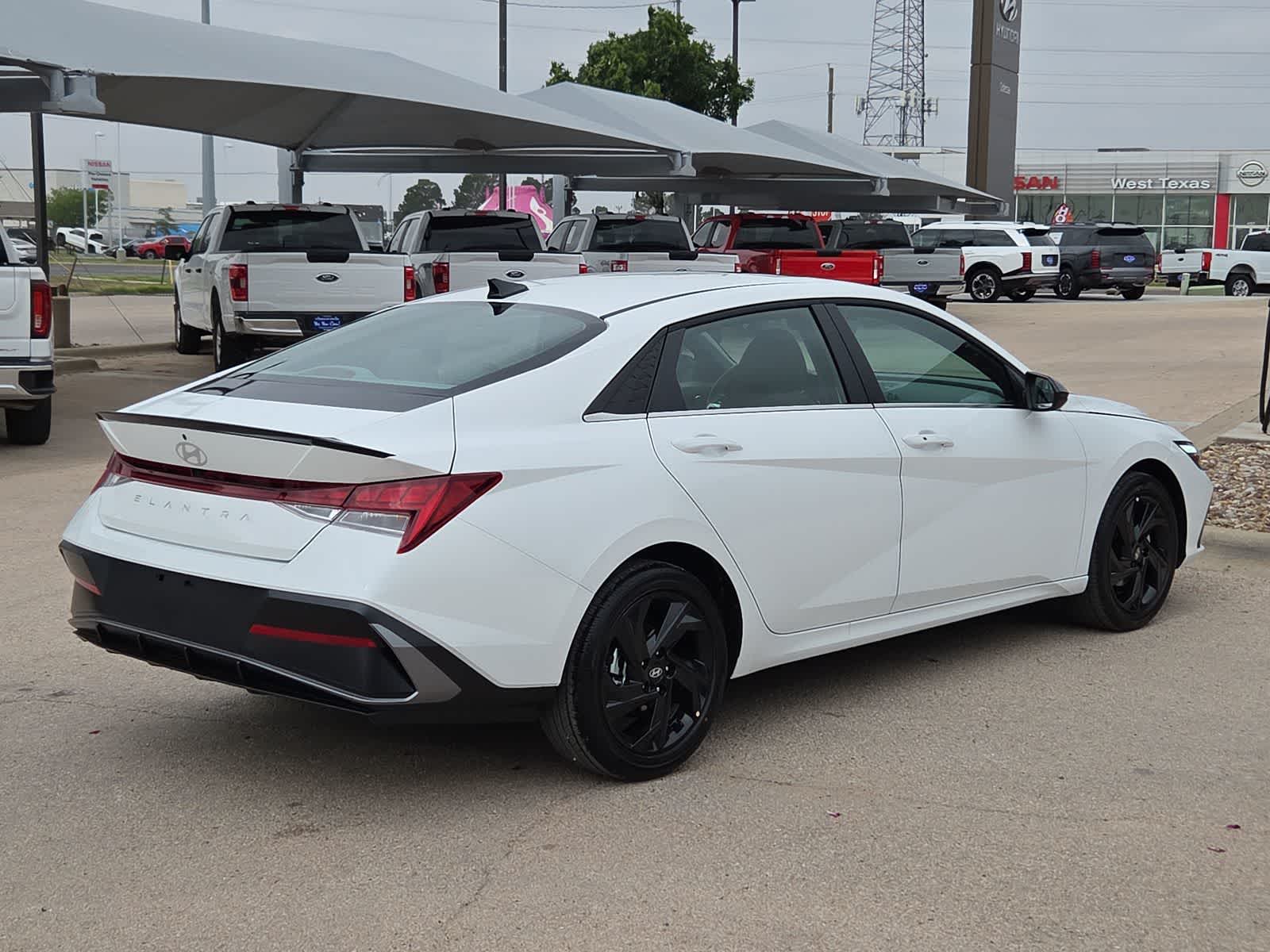 new 2026 Hyundai Elantra car, priced at $26,855