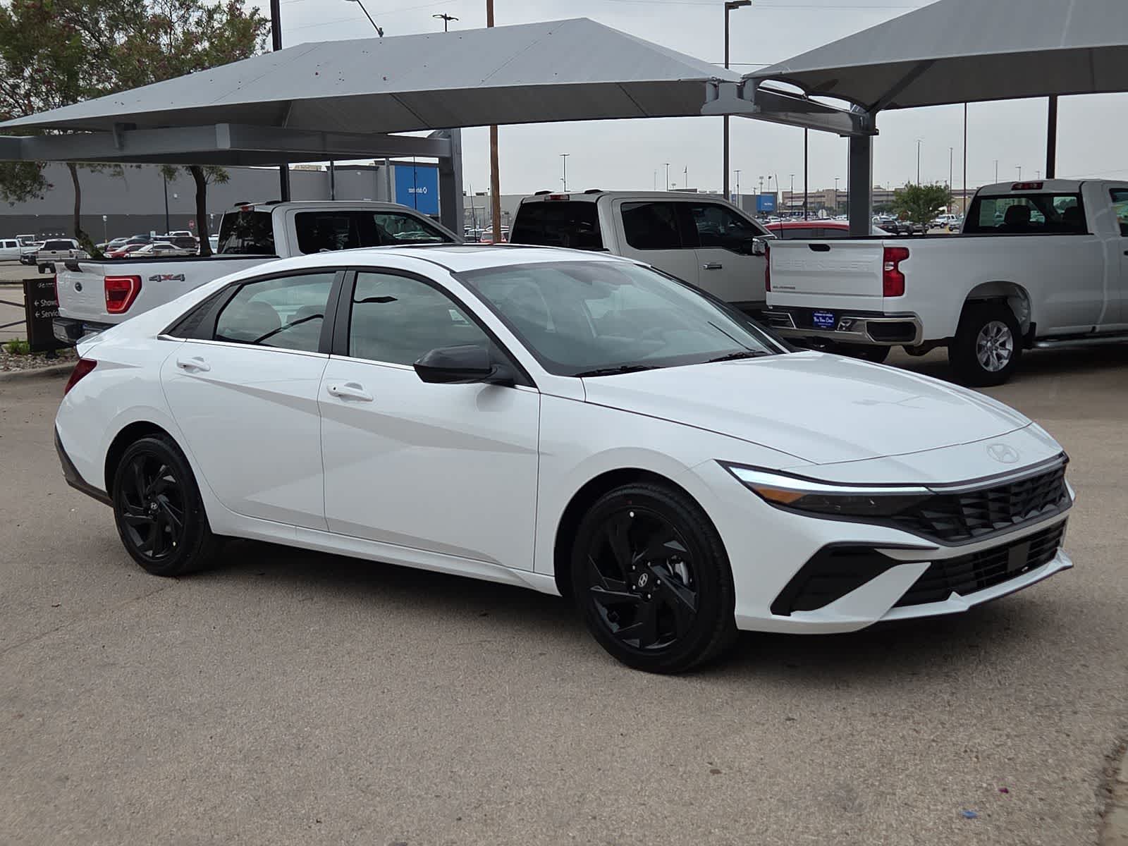 new 2026 Hyundai Elantra car, priced at $26,855