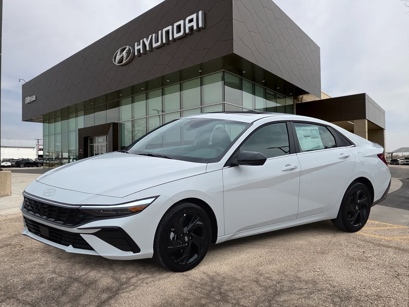 new 2026 Hyundai Elantra car, priced at $26,855