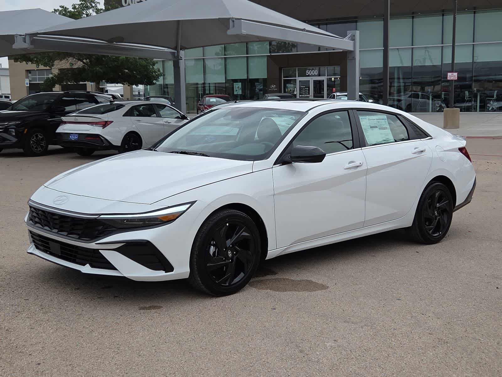 new 2026 Hyundai Elantra car, priced at $26,855