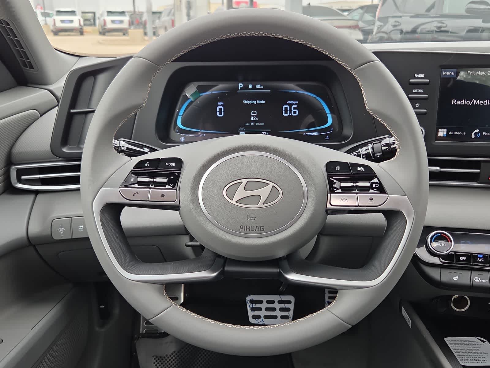 new 2026 Hyundai Elantra car, priced at $26,855