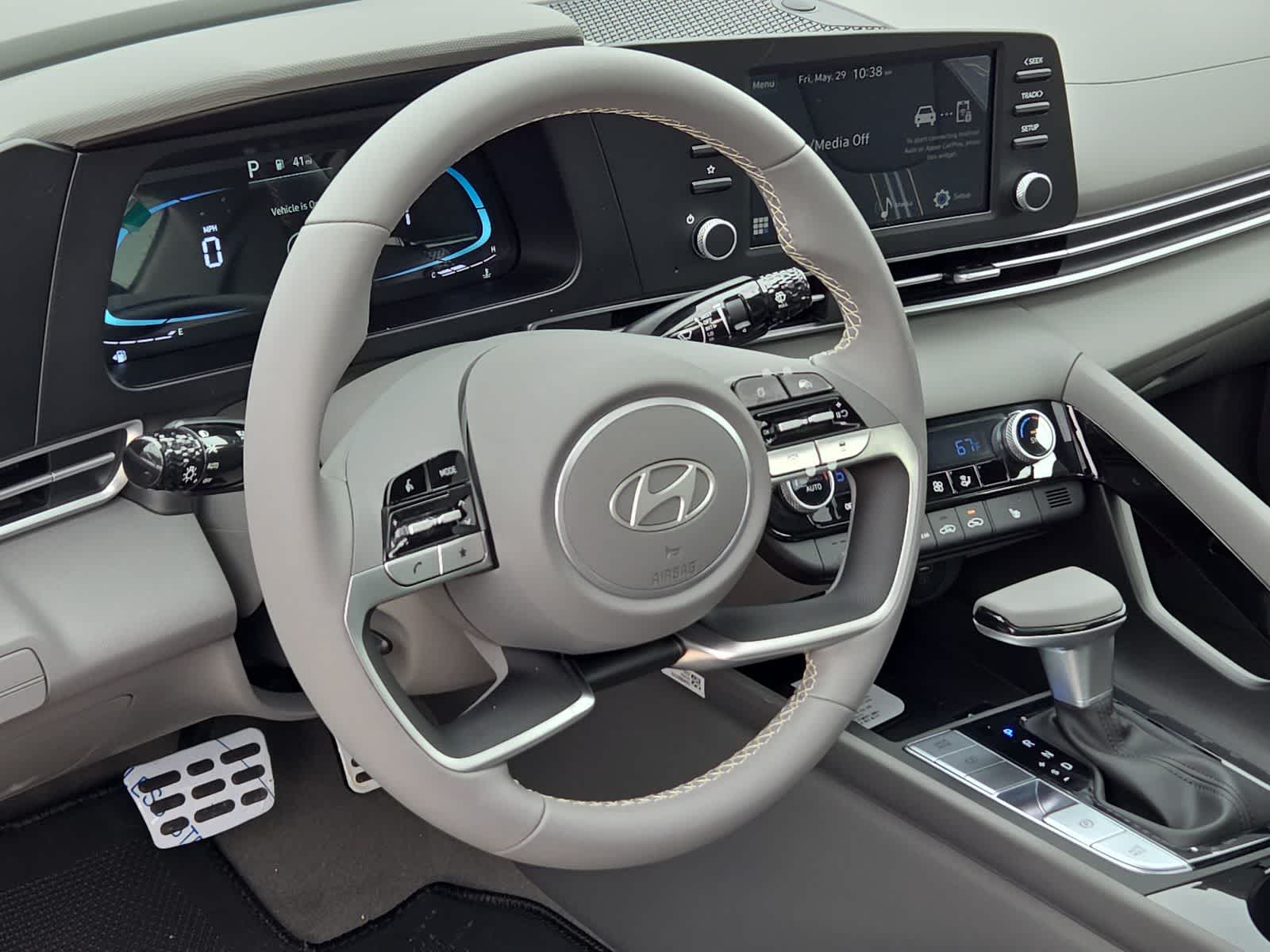new 2026 Hyundai Elantra car, priced at $26,855