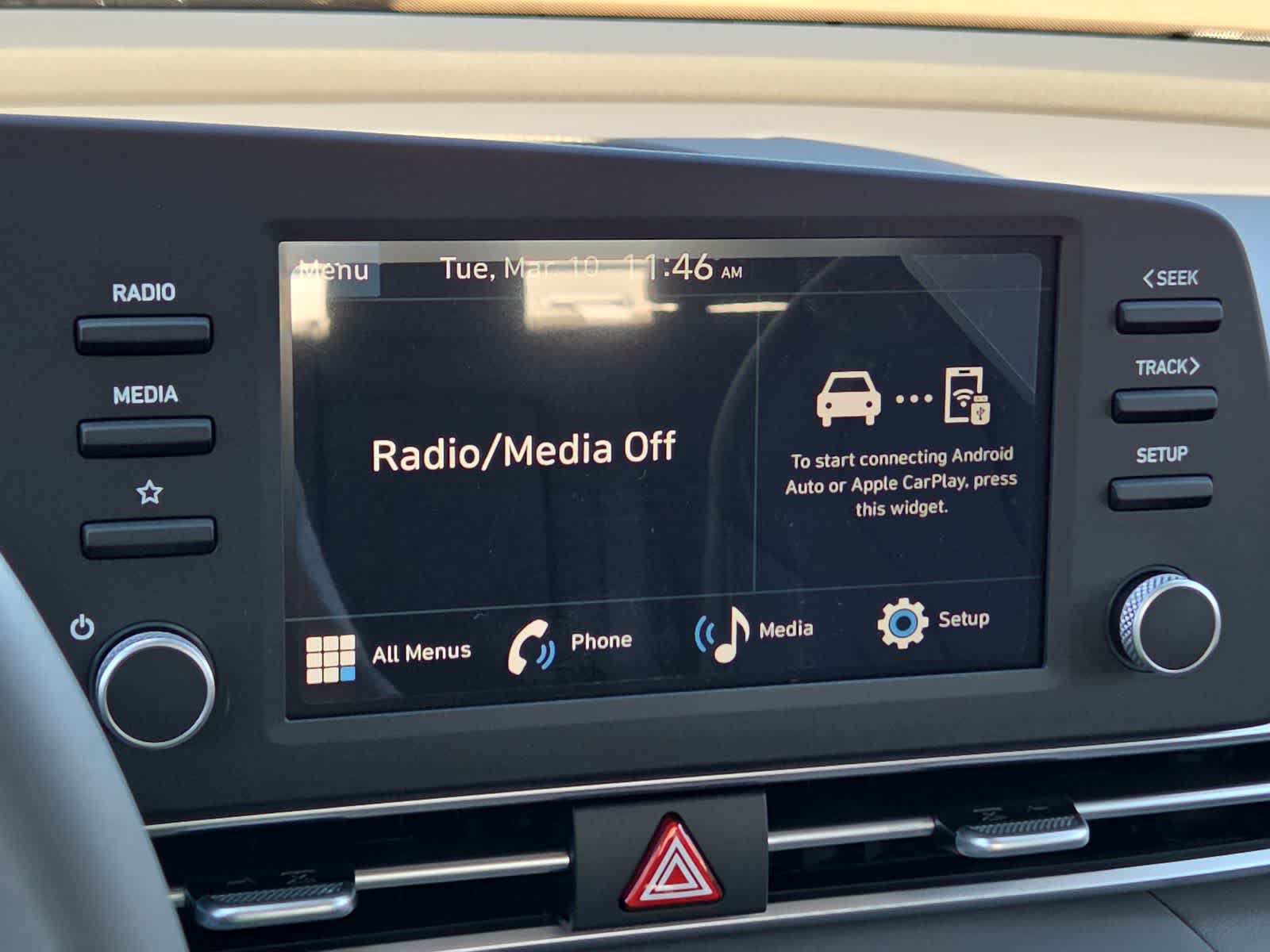 new 2026 Hyundai Elantra car, priced at $24,985