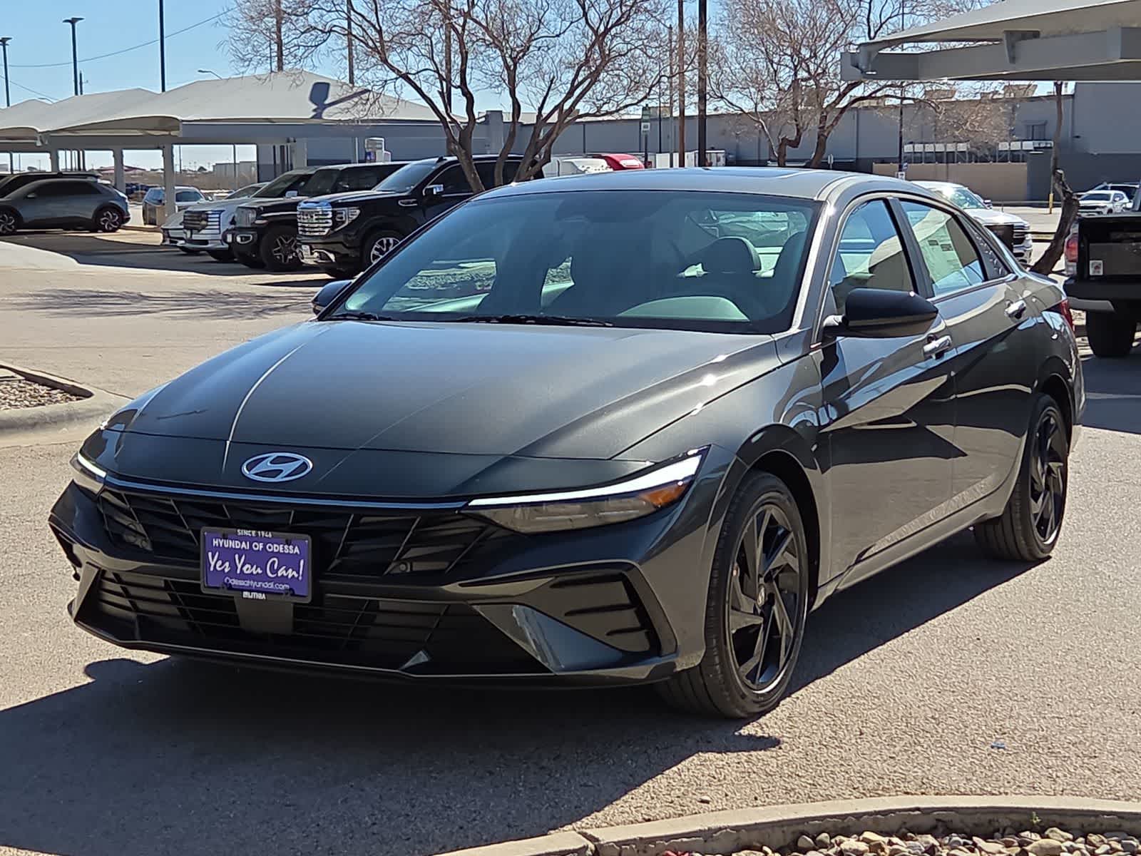 new 2026 Hyundai Elantra car, priced at $24,985