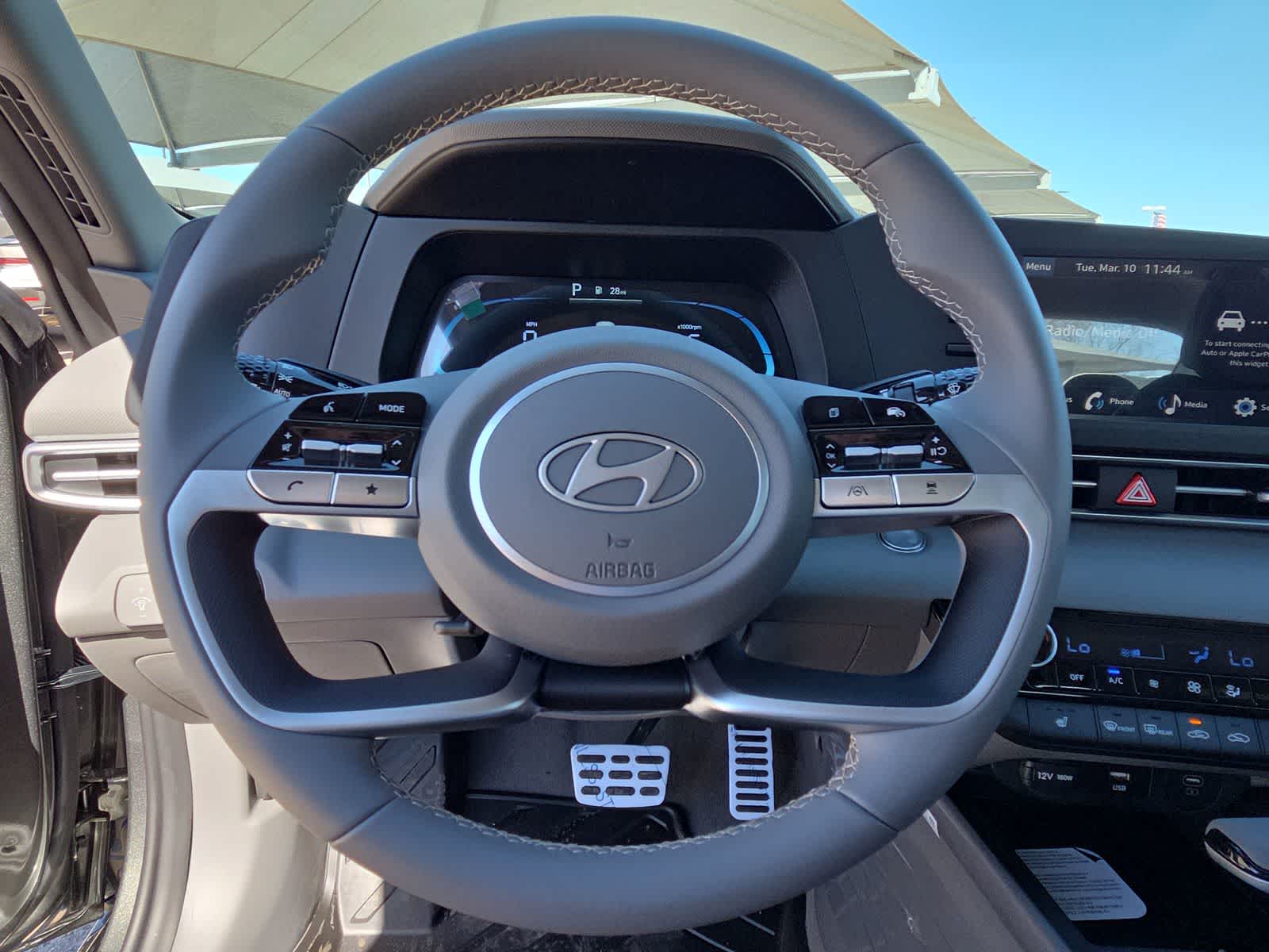 new 2026 Hyundai Elantra car, priced at $24,985