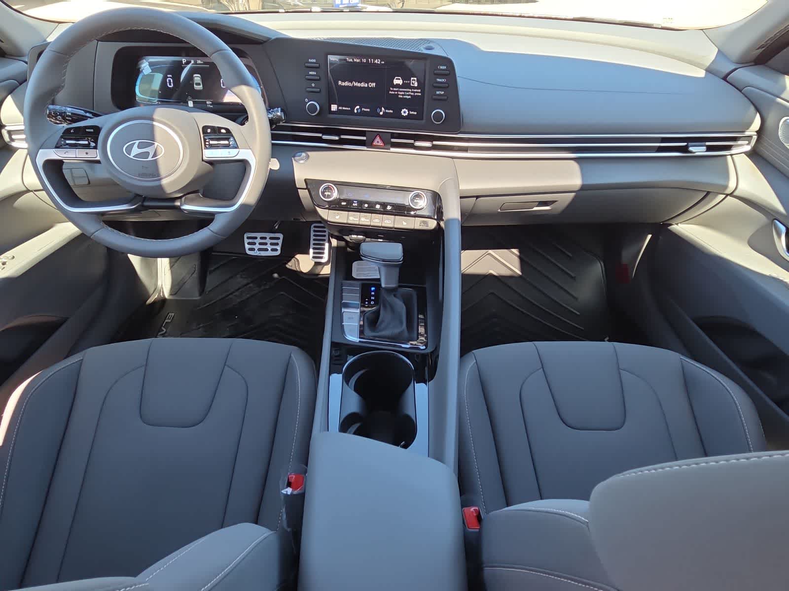 new 2026 Hyundai Elantra car, priced at $24,985