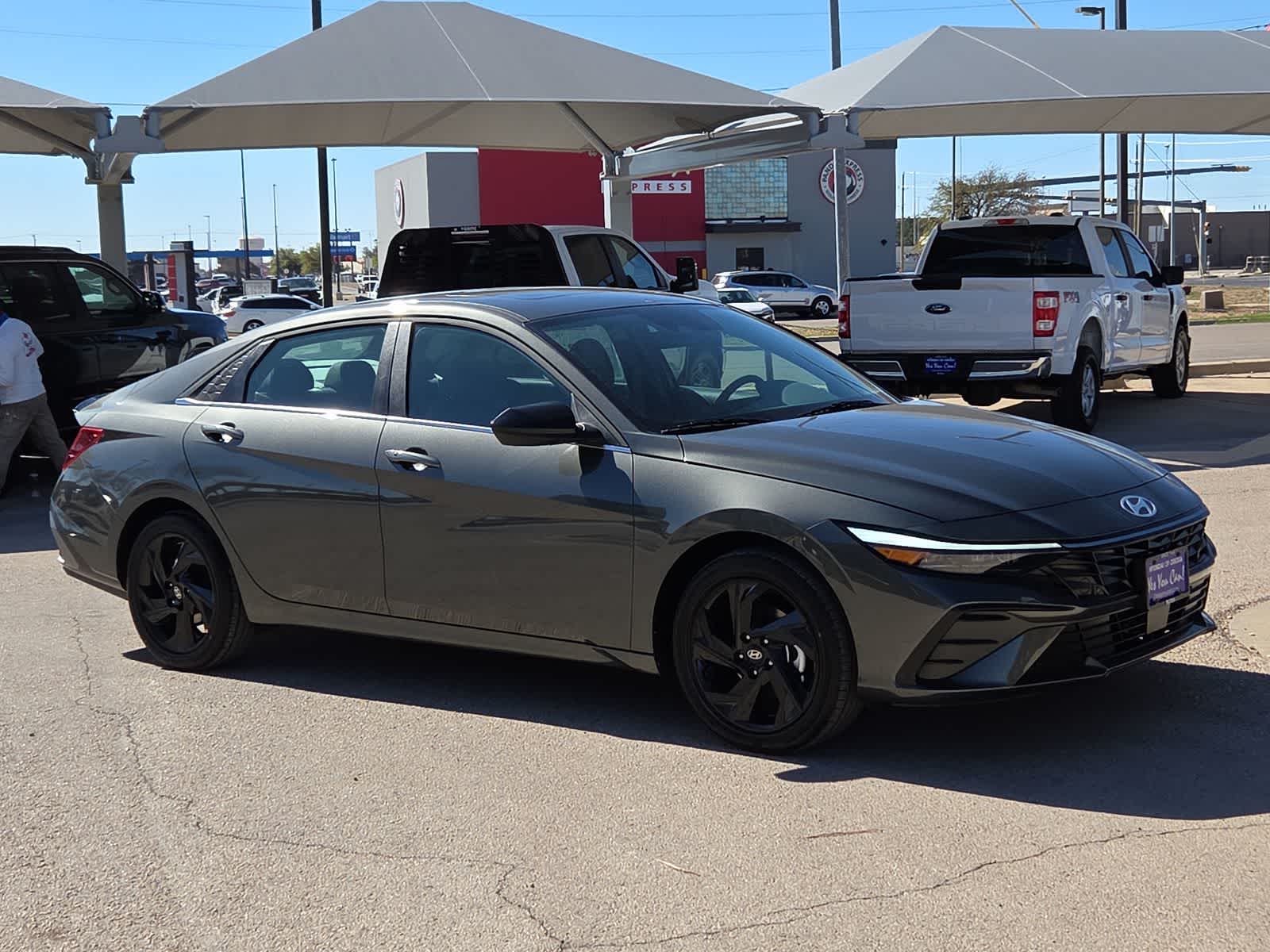 new 2026 Hyundai Elantra car, priced at $24,985