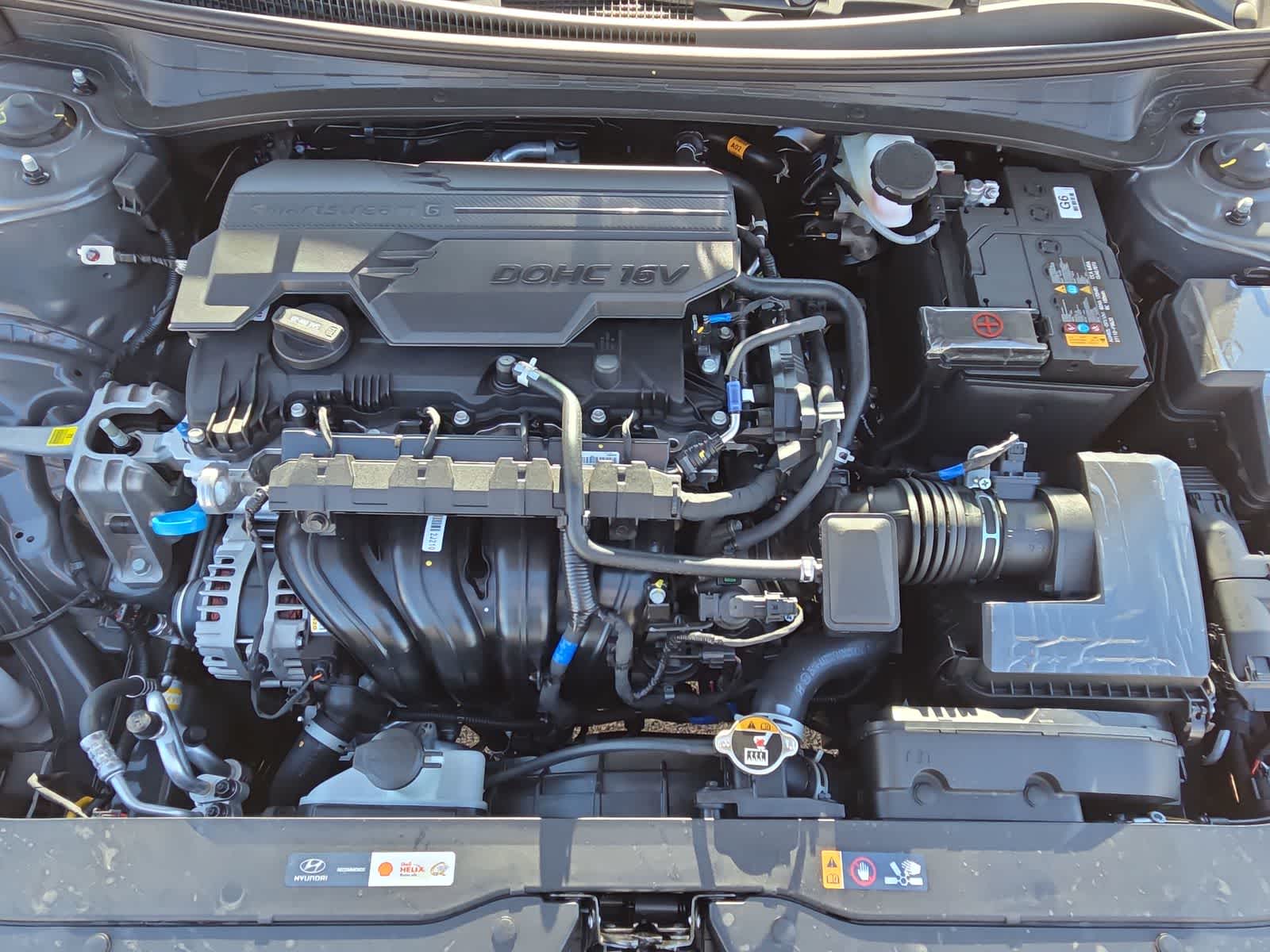 new 2026 Hyundai Elantra car, priced at $24,985