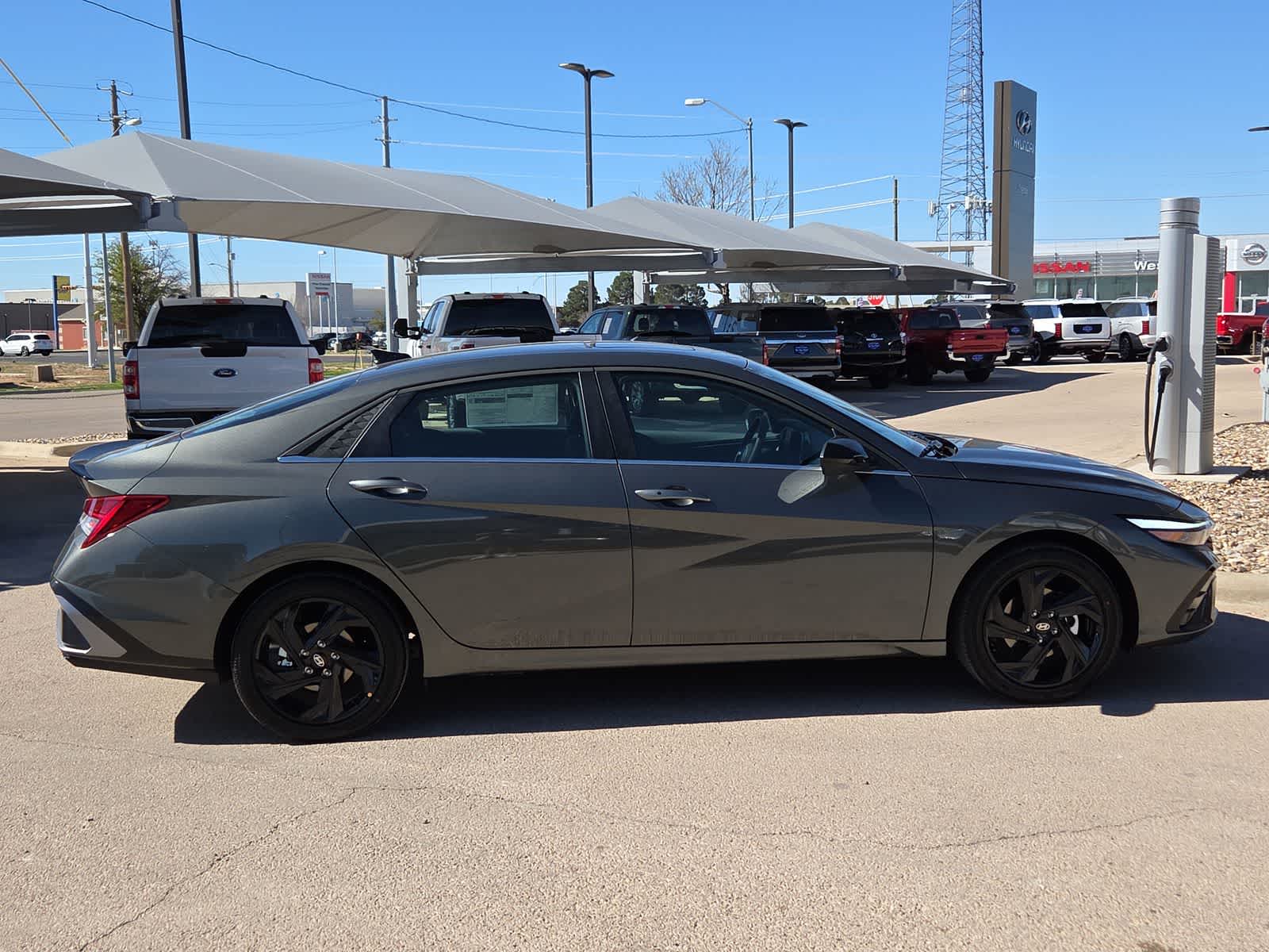 new 2026 Hyundai Elantra car, priced at $24,985