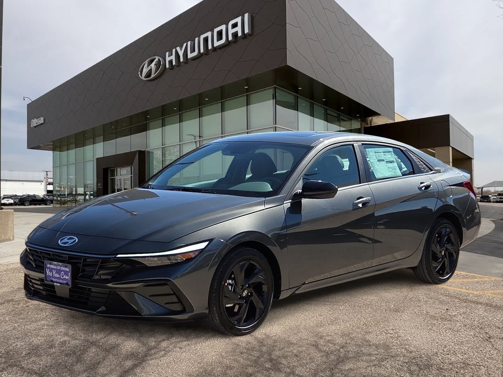 new 2026 Hyundai Elantra car, priced at $24,985