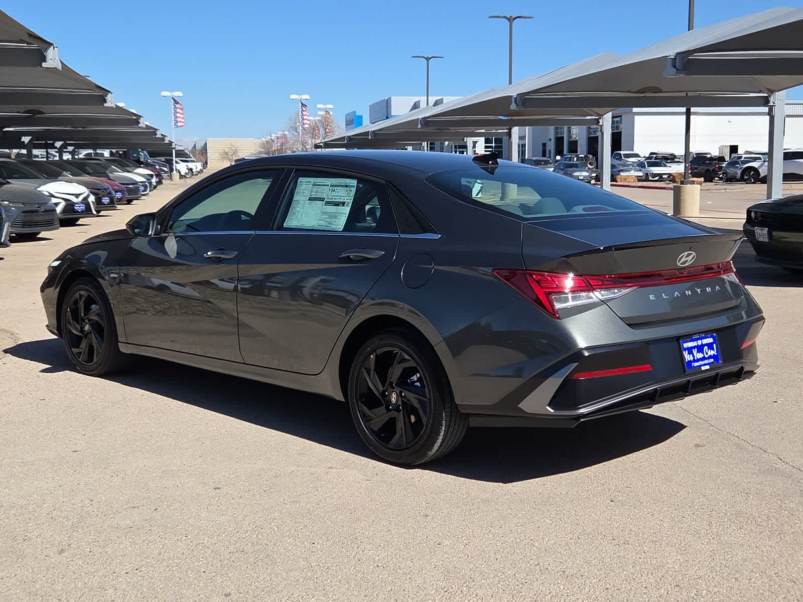 new 2026 Hyundai Elantra car, priced at $24,985
