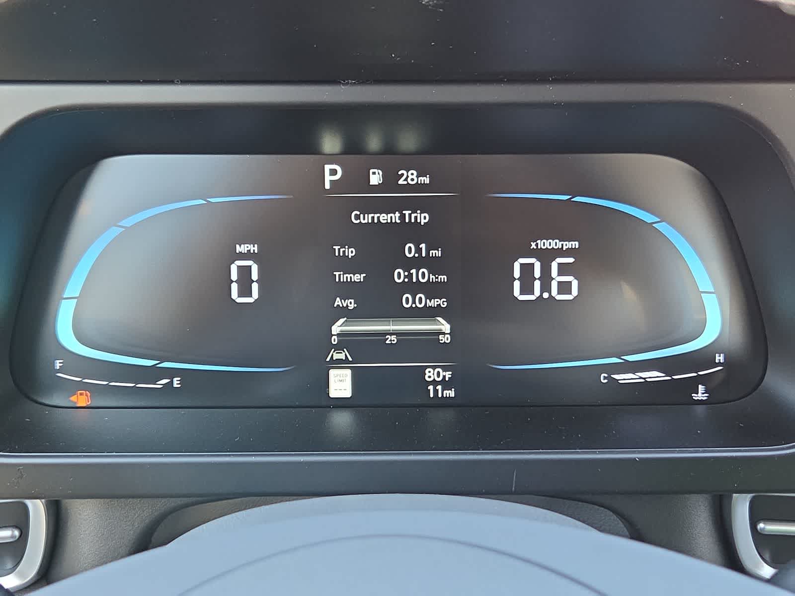 new 2026 Hyundai Elantra car, priced at $24,985