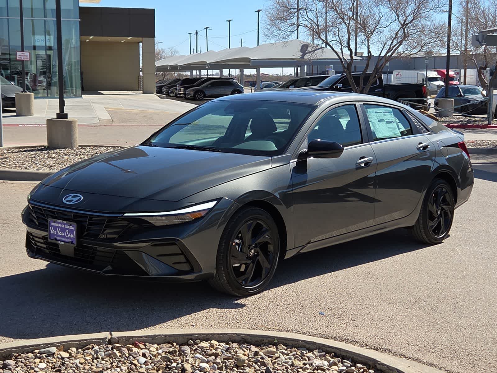 new 2026 Hyundai Elantra car, priced at $24,985