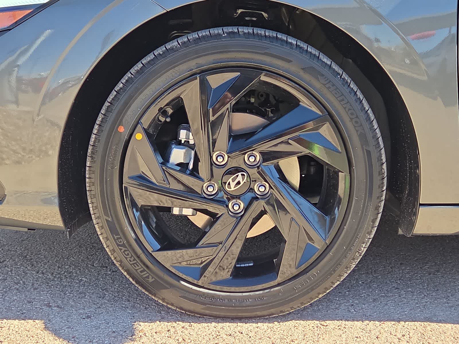 new 2026 Hyundai Elantra car, priced at $24,985