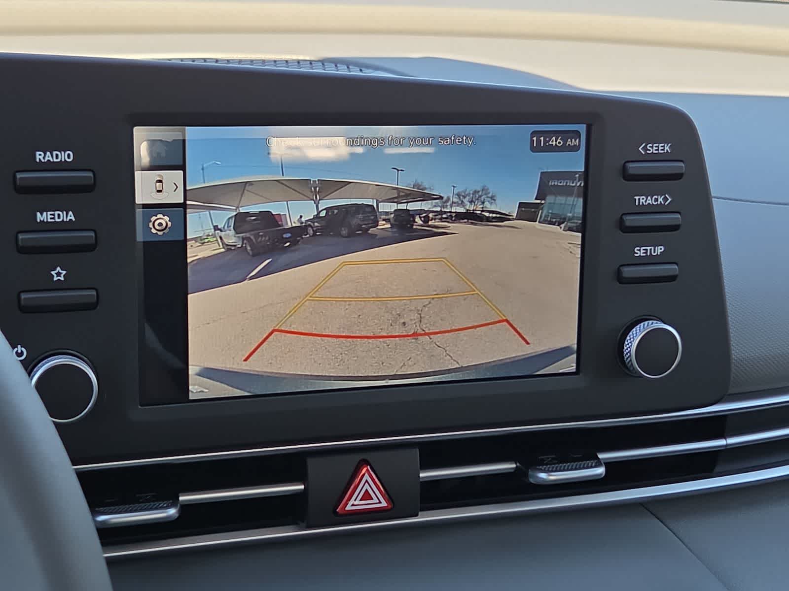 new 2026 Hyundai Elantra car, priced at $24,985