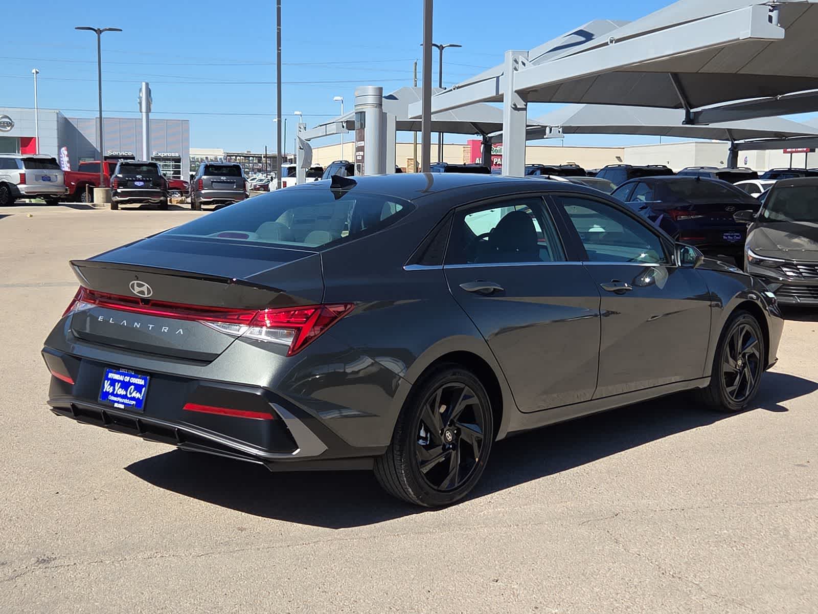 new 2026 Hyundai Elantra car, priced at $24,985