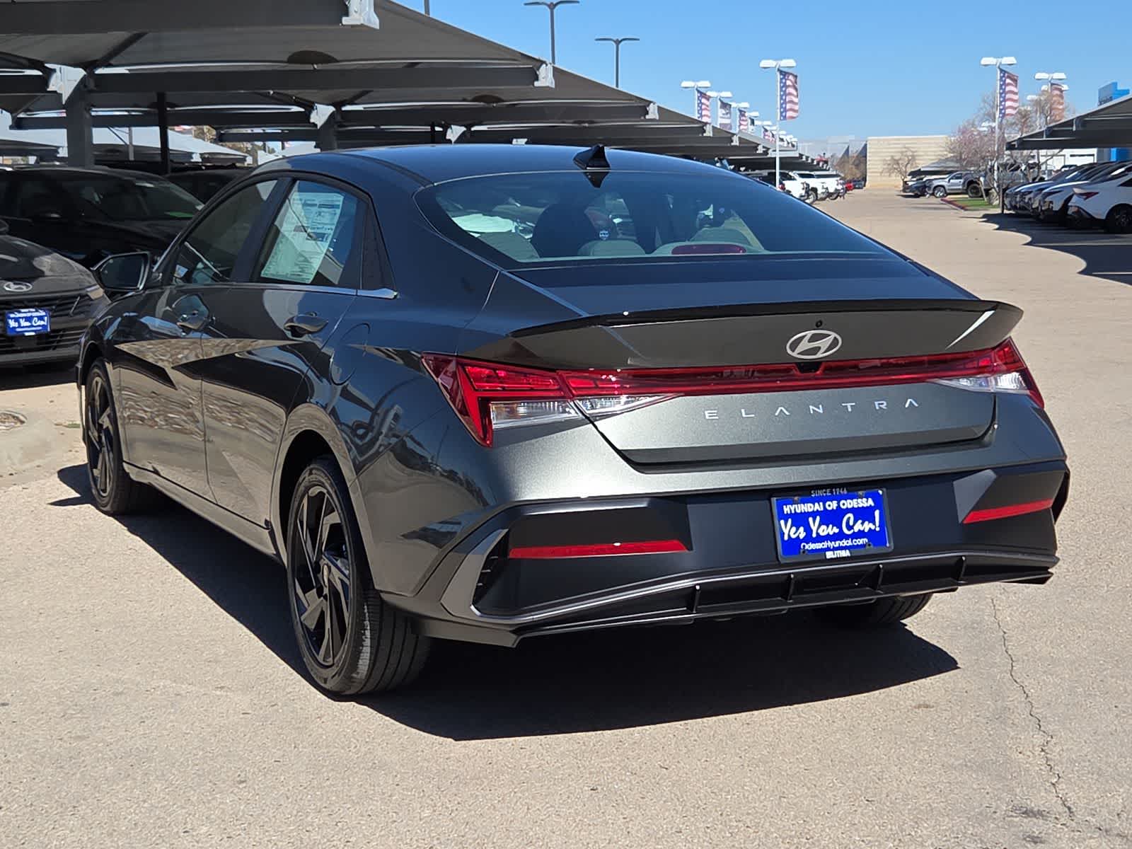 new 2026 Hyundai Elantra car, priced at $24,985