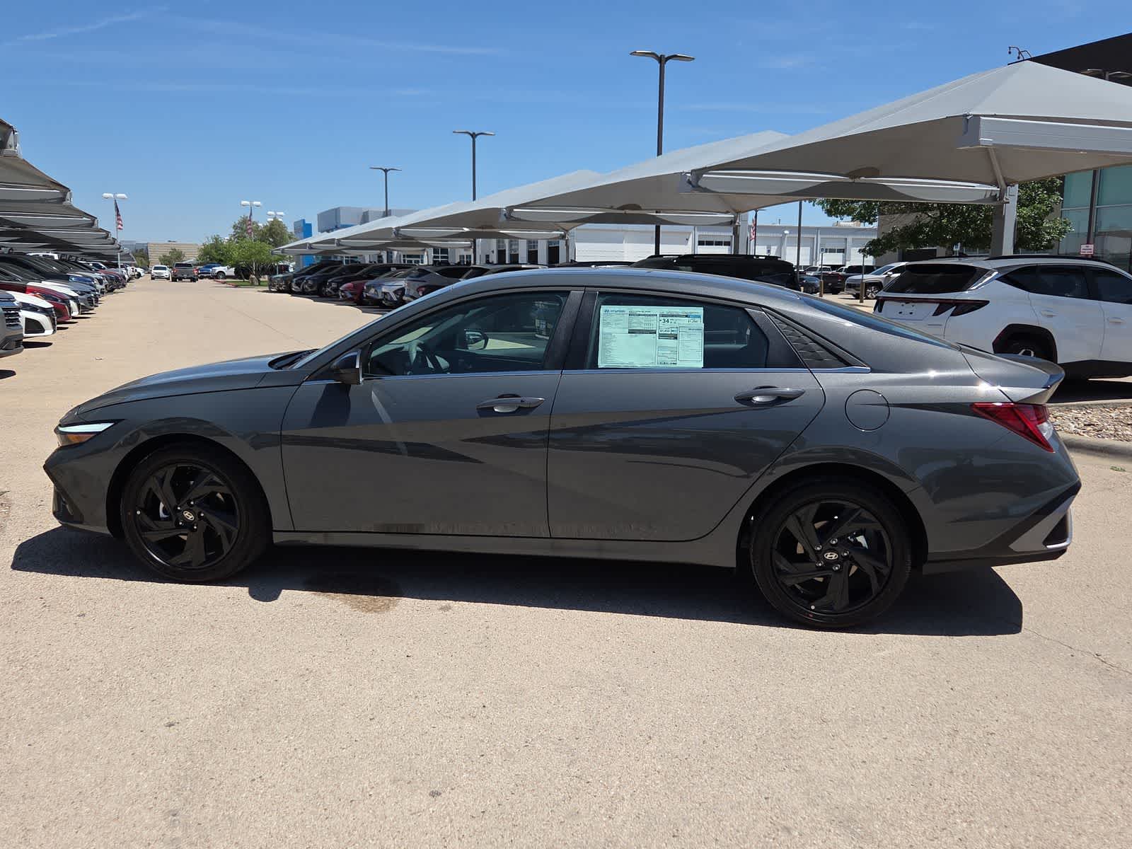 new 2026 Hyundai Elantra car, priced at $26,355