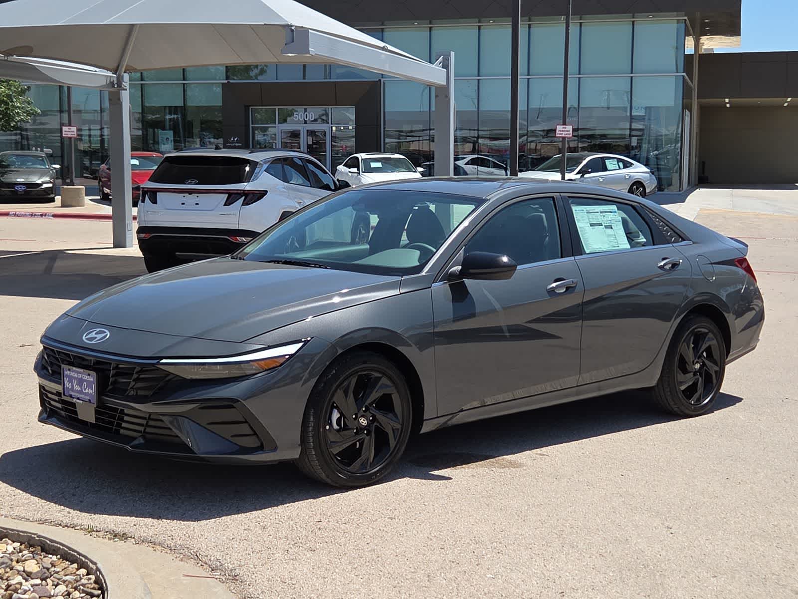 new 2026 Hyundai Elantra car, priced at $26,355