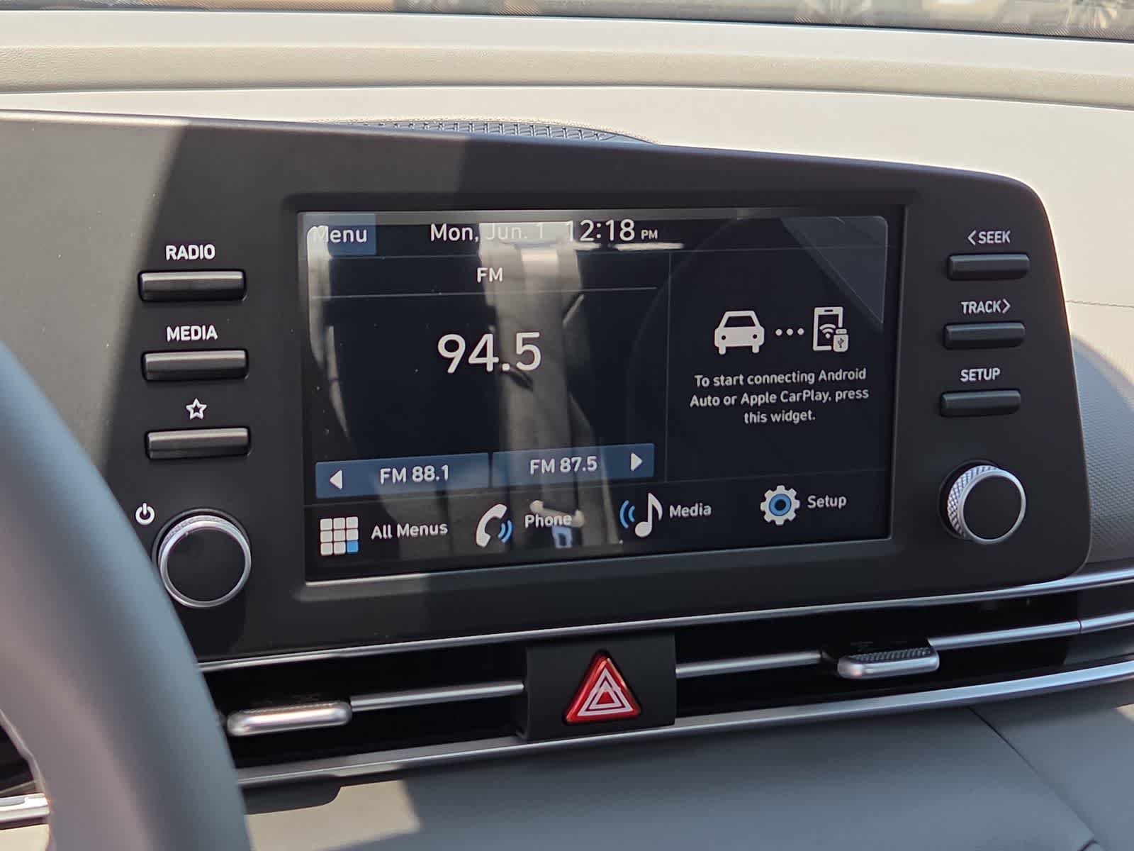 new 2026 Hyundai Elantra car, priced at $26,355