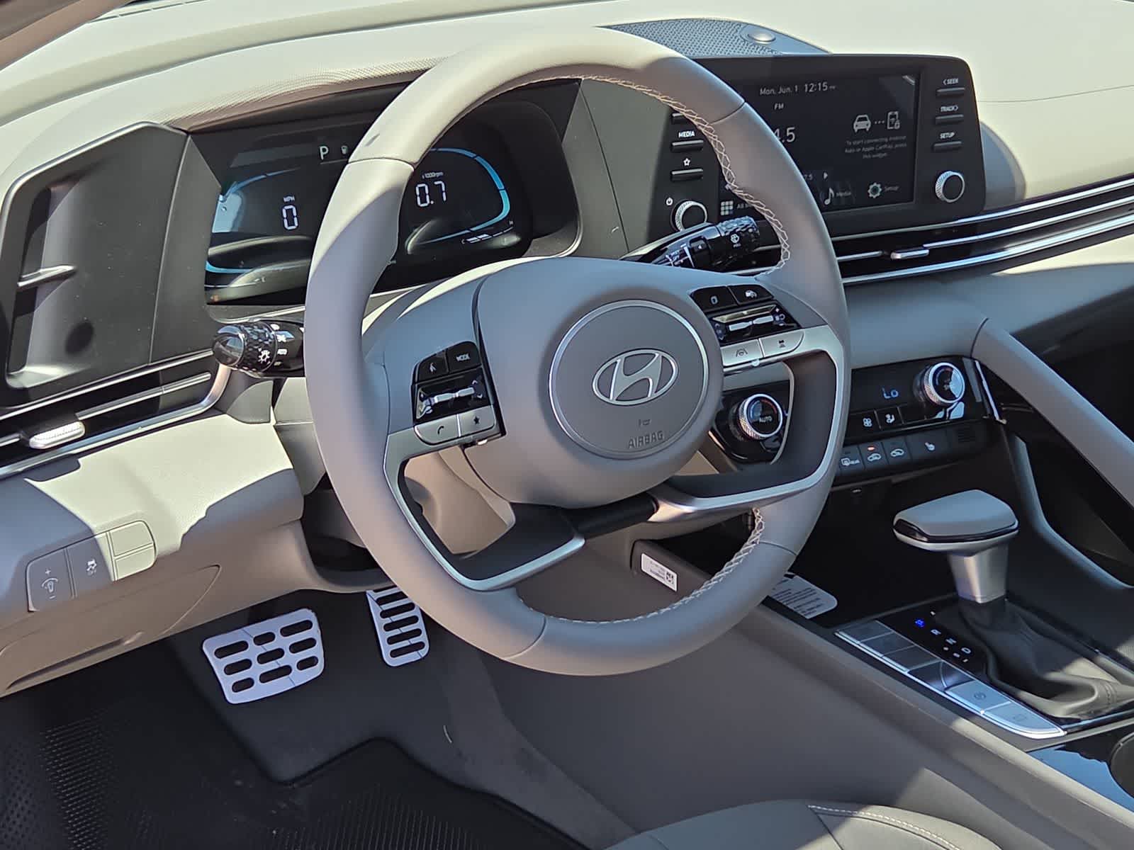 new 2026 Hyundai Elantra car, priced at $26,355