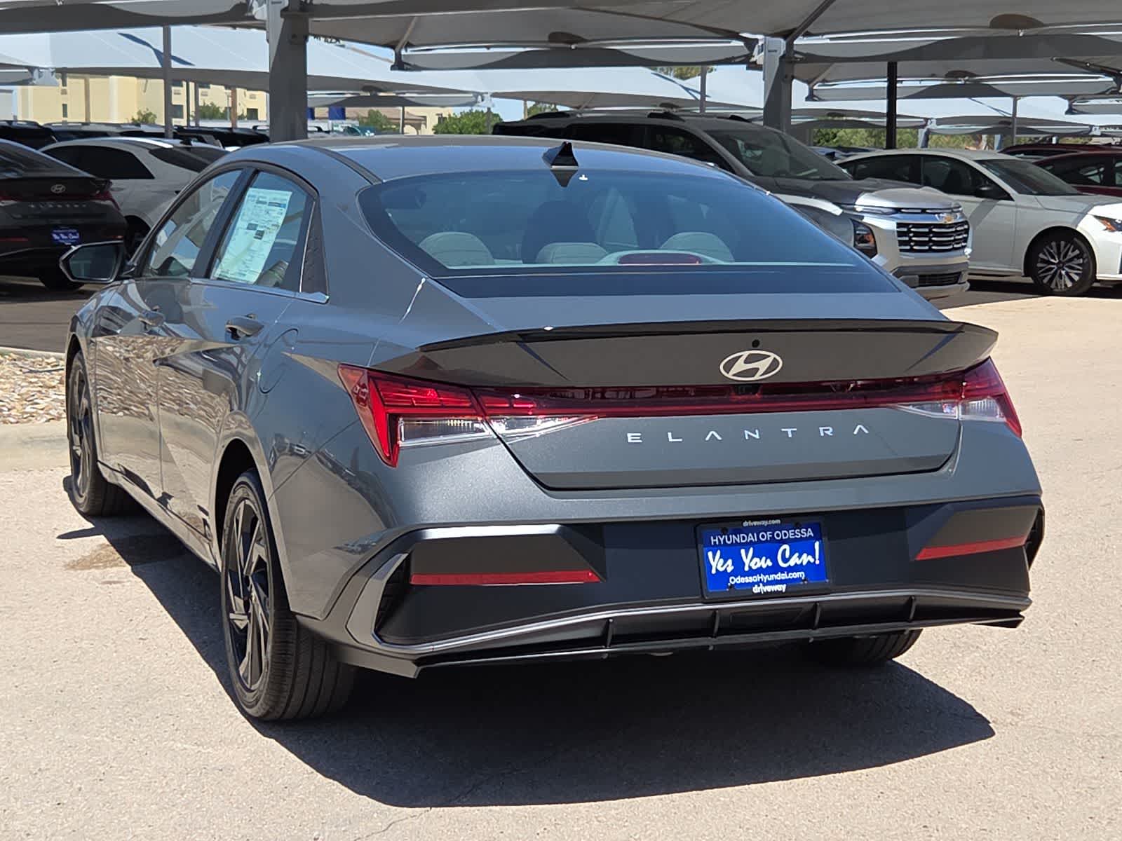 new 2026 Hyundai Elantra car, priced at $26,355